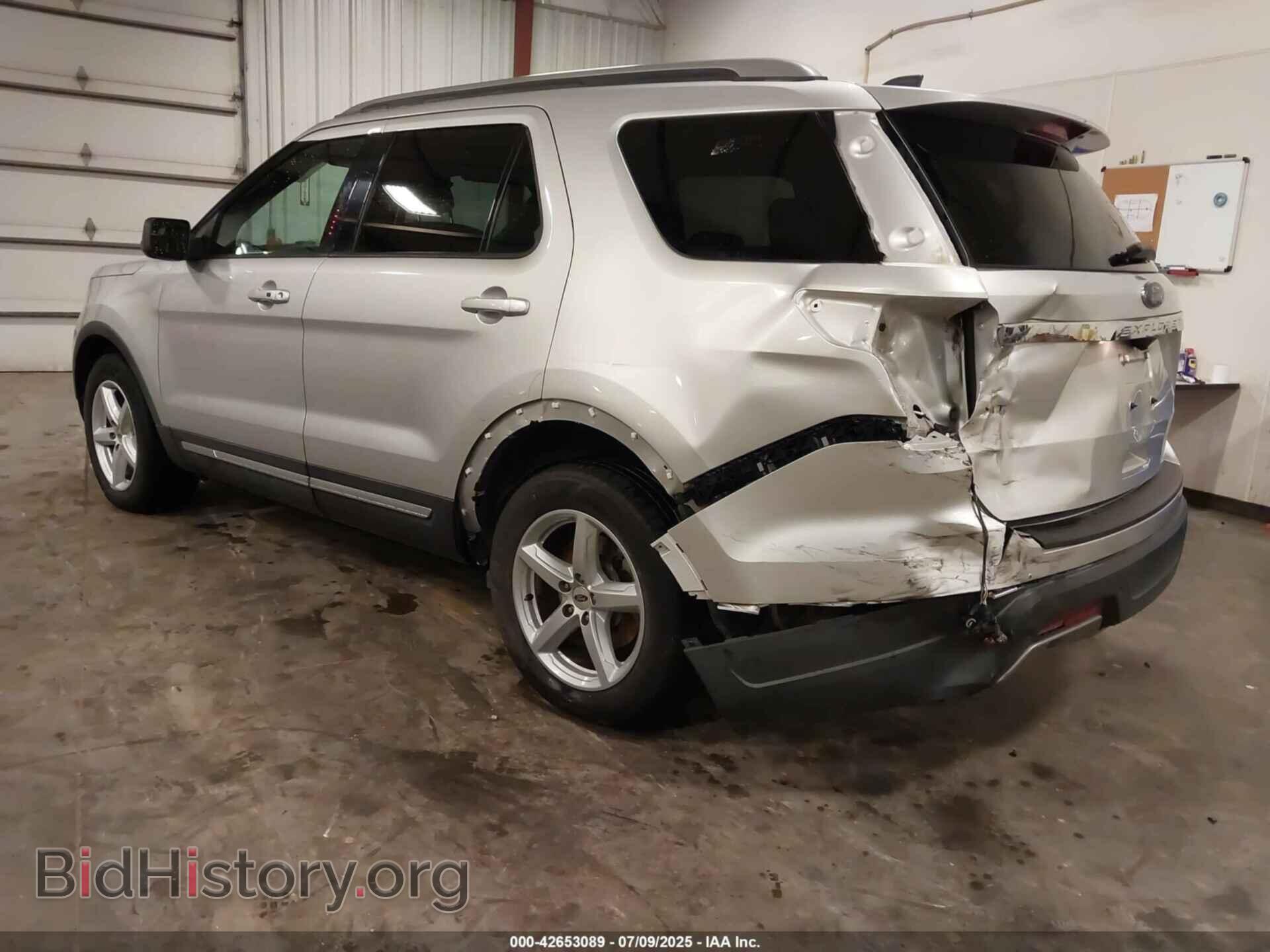2018 FORD EXPLORER - VIN: 1FM5K7D8XJGB89981 - Фото 3