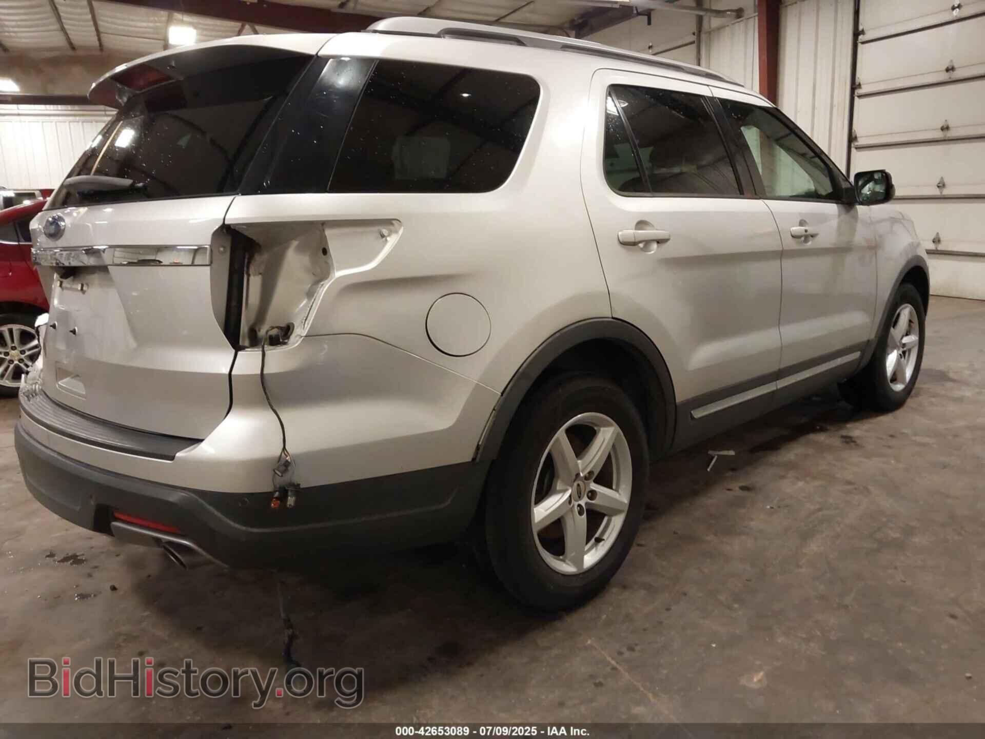2018 FORD EXPLORER - VIN: 1FM5K7D8XJGB89981 - Фото 4