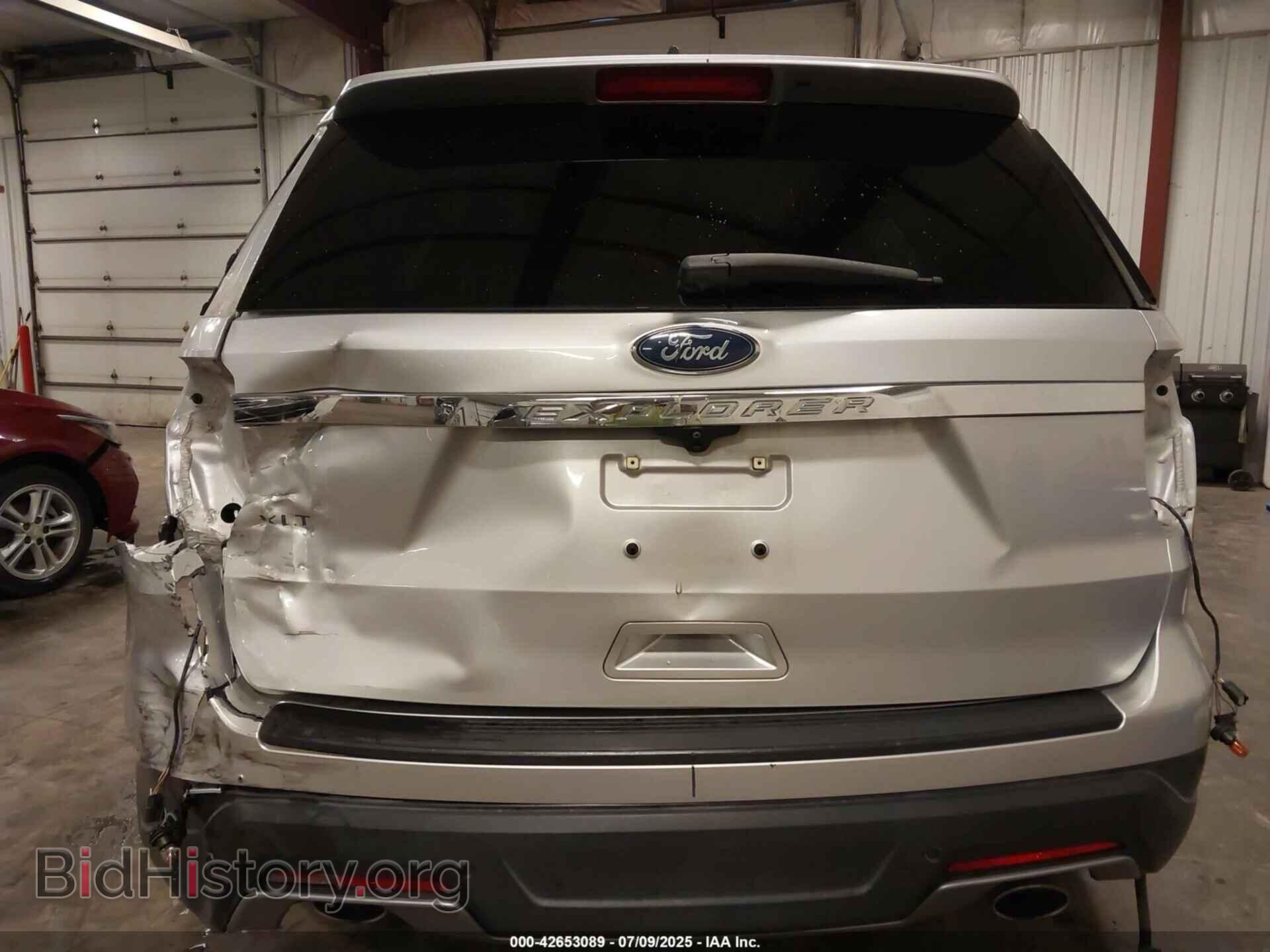 2018 FORD EXPLORER - VIN: 1FM5K7D8XJGB89981 - Фото 6