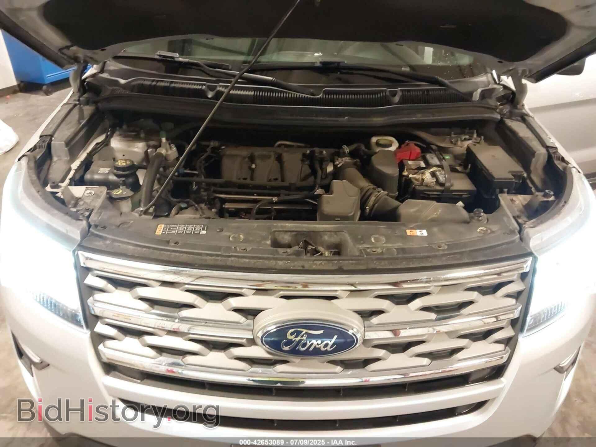 2018 FORD EXPLORER - VIN: 1FM5K7D8XJGB89981 - Фото 10