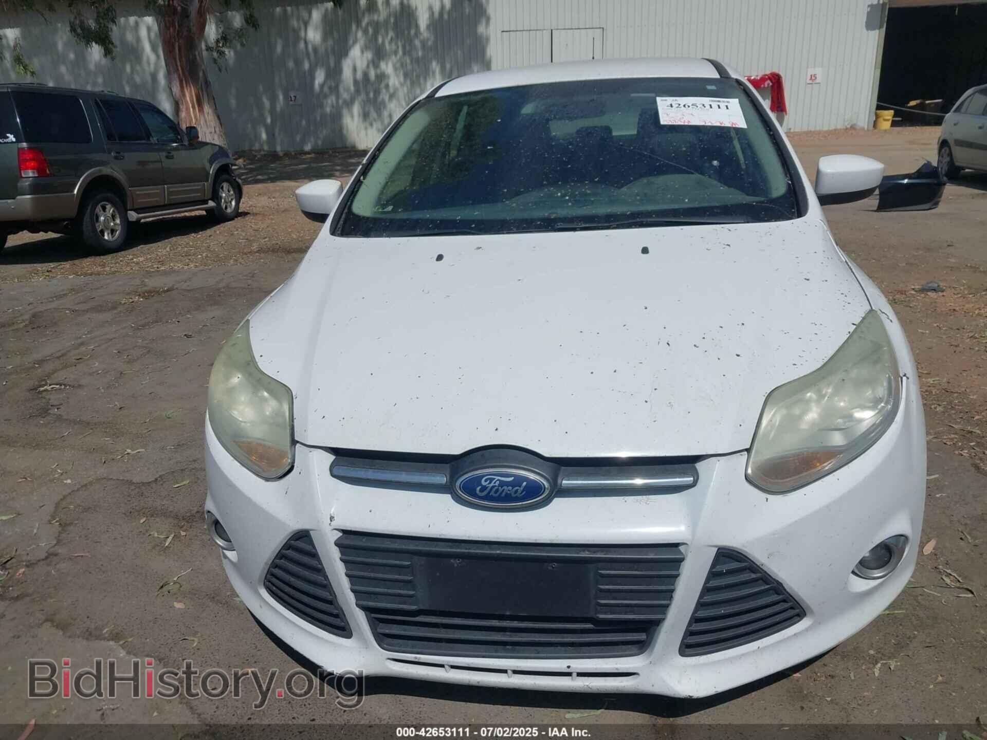 2012 FORD FOCUS - VIN: 1FAHP3K2XCL338092 - Фото 6