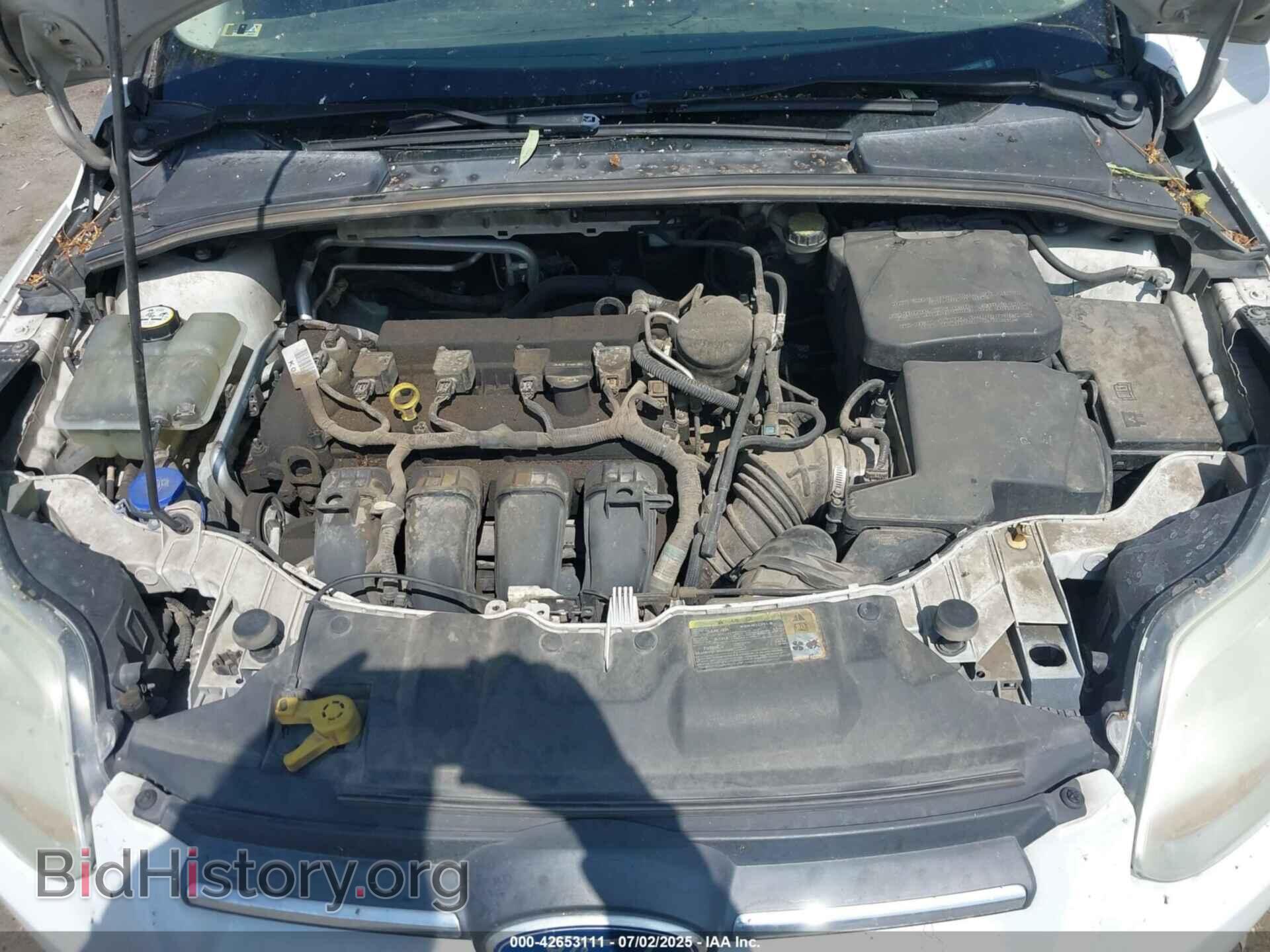 2012 FORD FOCUS - VIN: 1FAHP3K2XCL338092 - Фото 10