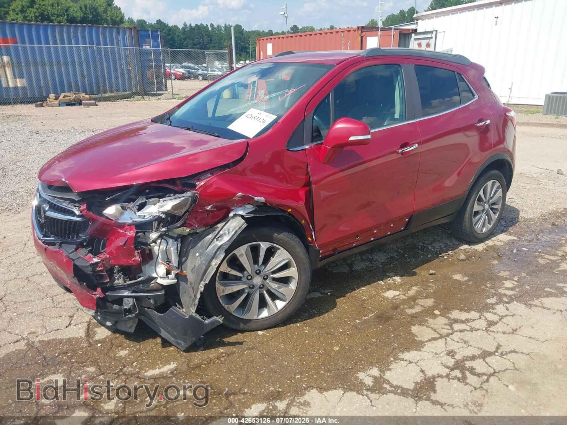 2017 BUICK ENCORE - VIN: KL4CJASB2HB040511 - Фото 2