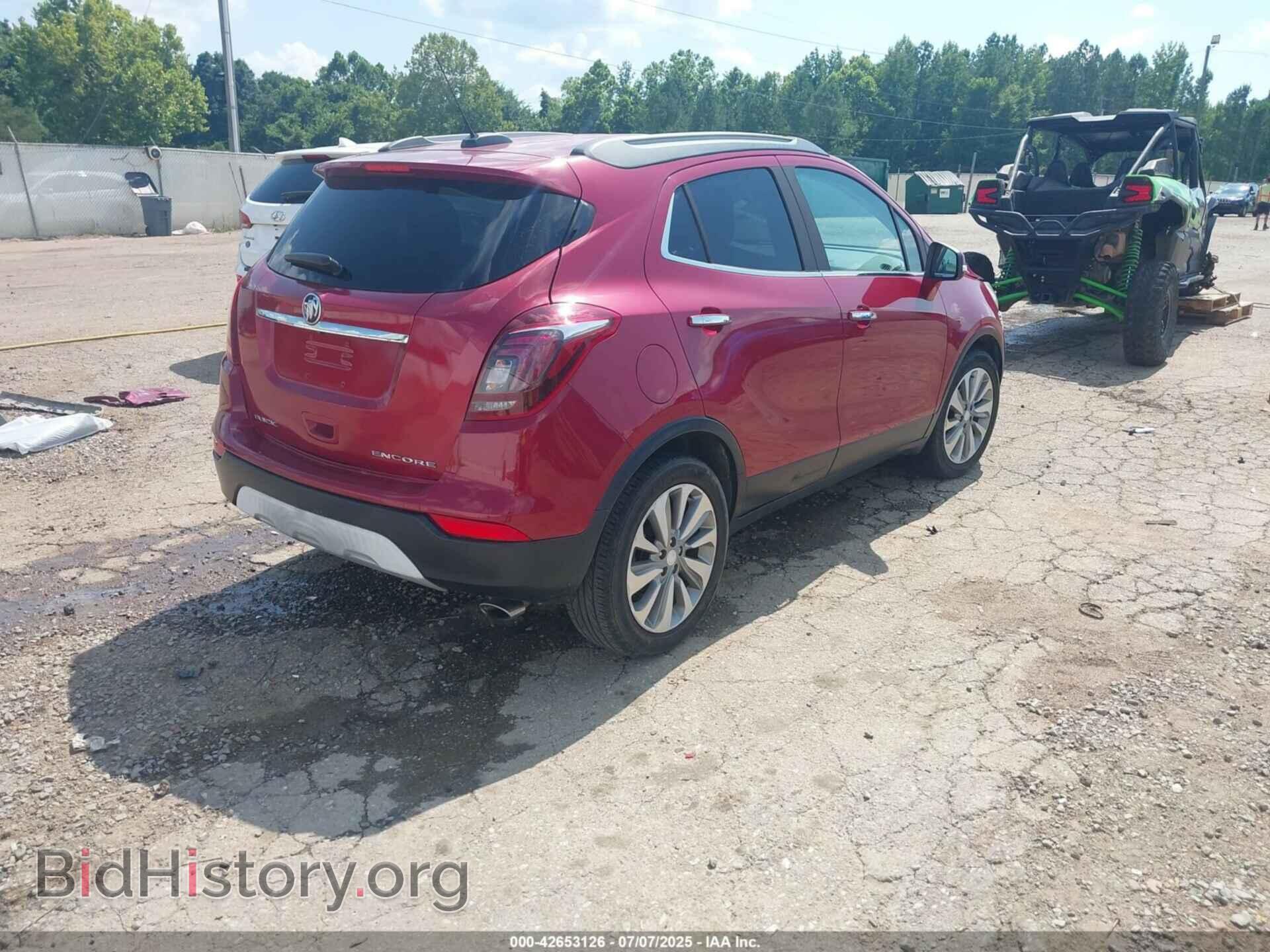 2017 BUICK ENCORE - VIN: KL4CJASB2HB040511 - Фото 4