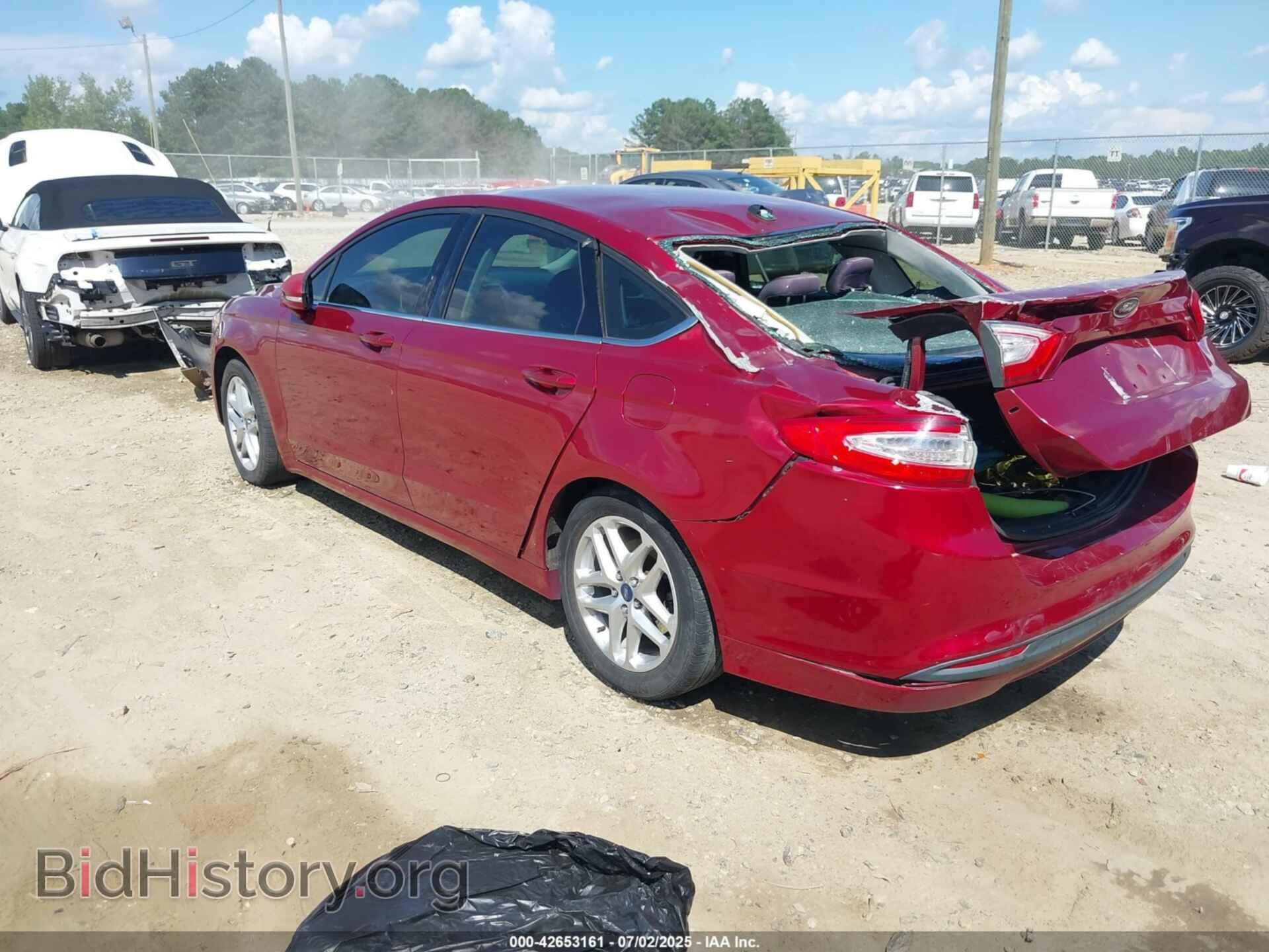 2013 FORD FUSION - VIN: 3FA6P0H79DR228971 - Фото 3