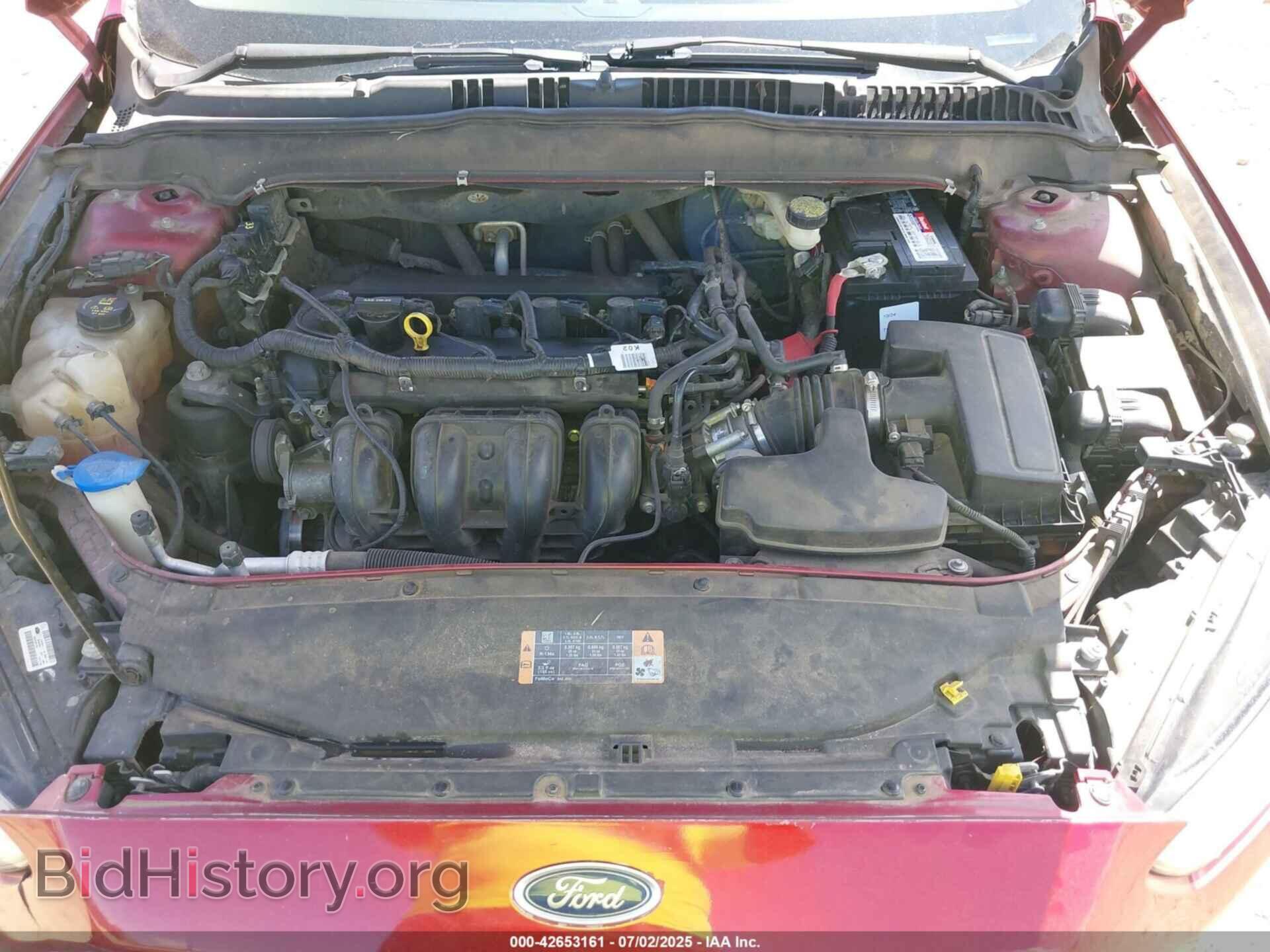 2013 FORD FUSION - VIN: 3FA6P0H79DR228971 - Фото 10