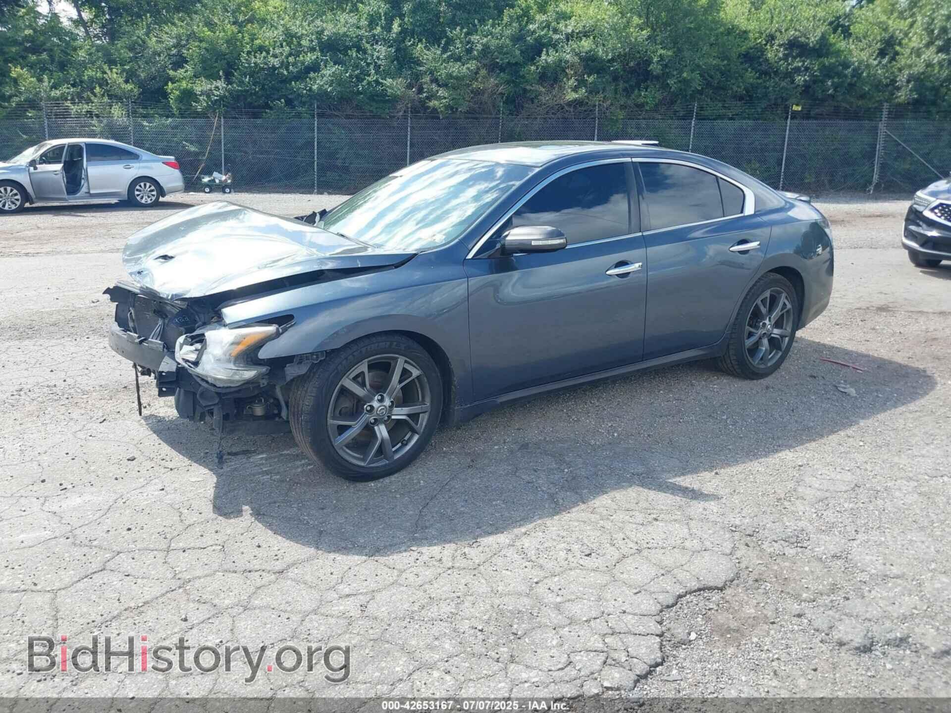 2013 NISSAN MAXIMA - VIN: 1N4AA5AP8DC838720 - Фото 2