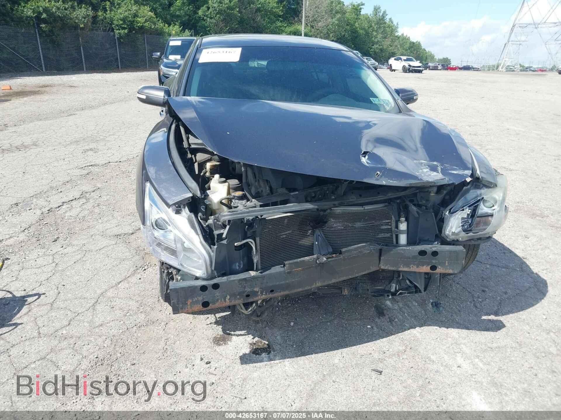 2013 NISSAN MAXIMA - VIN: 1N4AA5AP8DC838720 - Фото 6