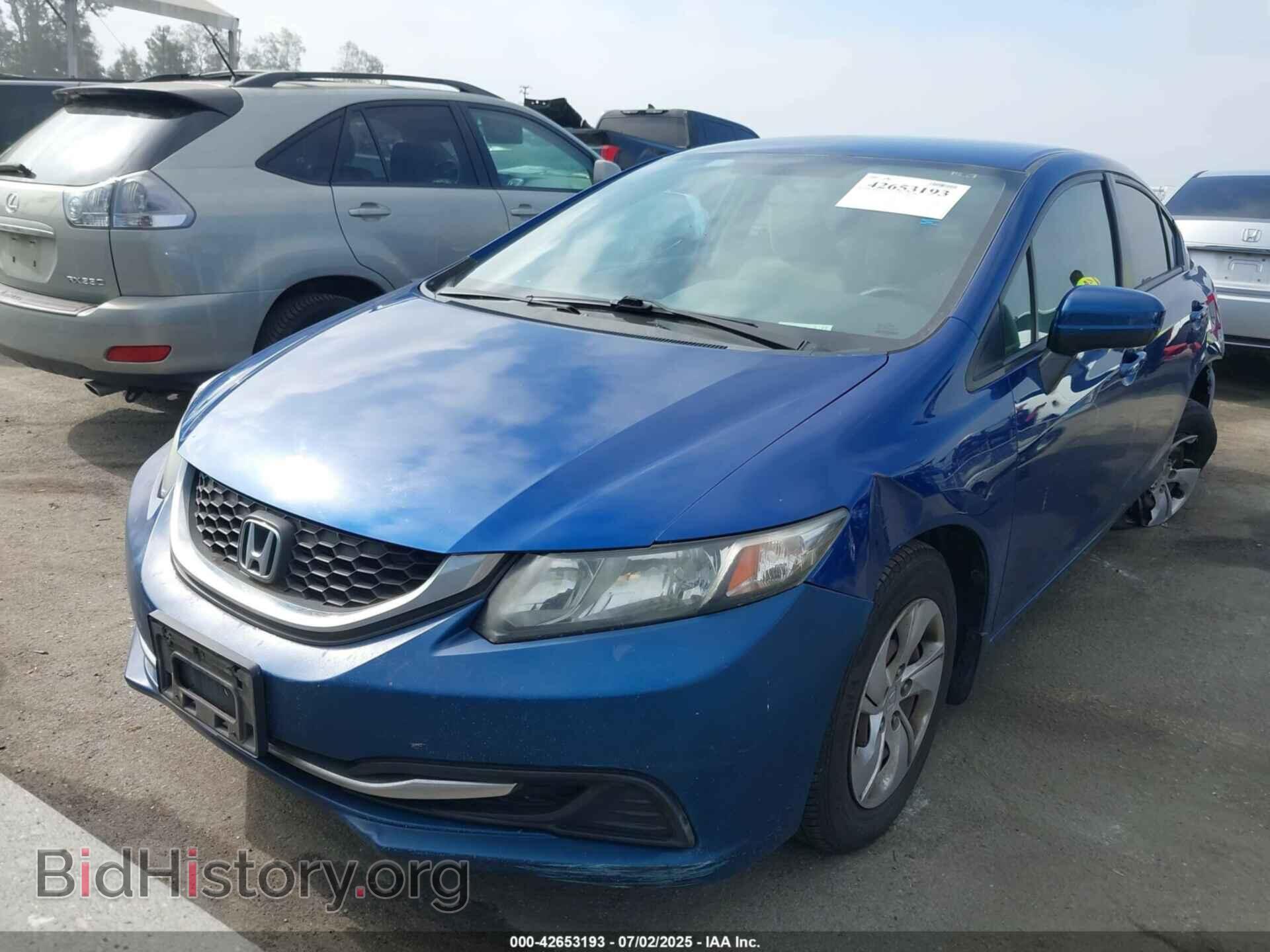 2014 HONDA CIVIC - VIN: 19XFB2F5XEE247155 - Photo 2
