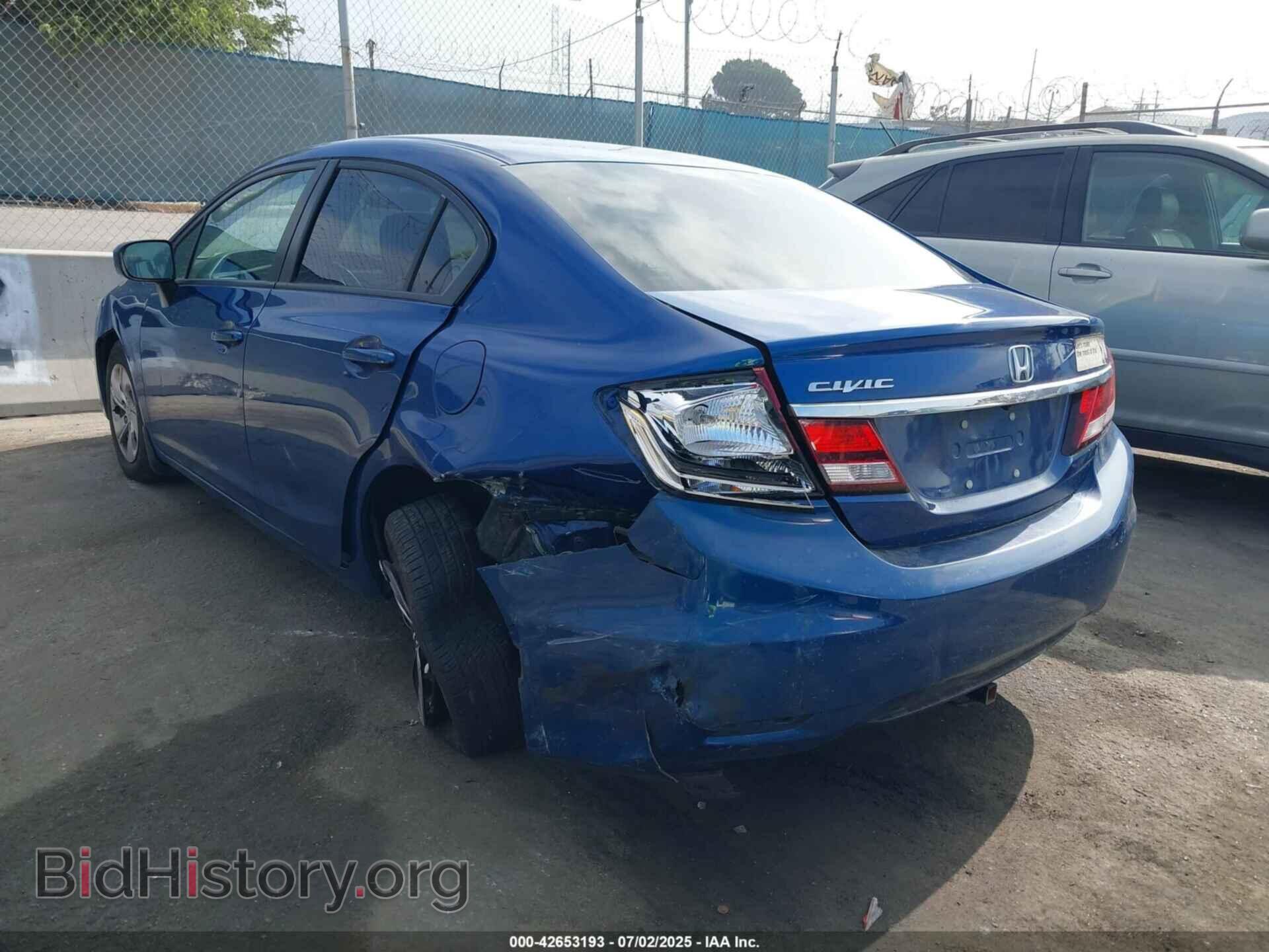 2014 HONDA CIVIC - VIN: 19XFB2F5XEE247155 - Photo 3