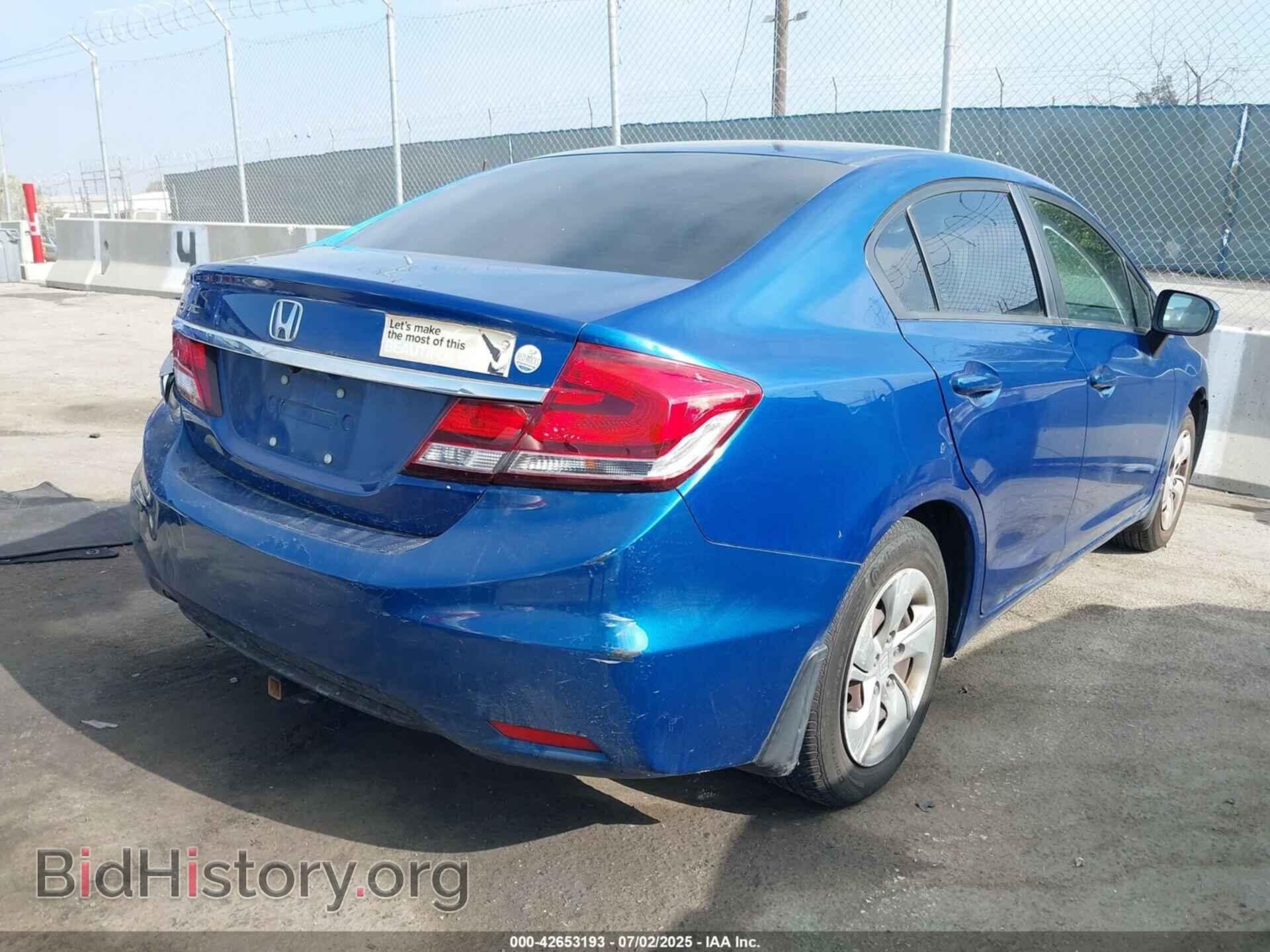 2014 HONDA CIVIC - VIN: 19XFB2F5XEE247155 - Photo 4