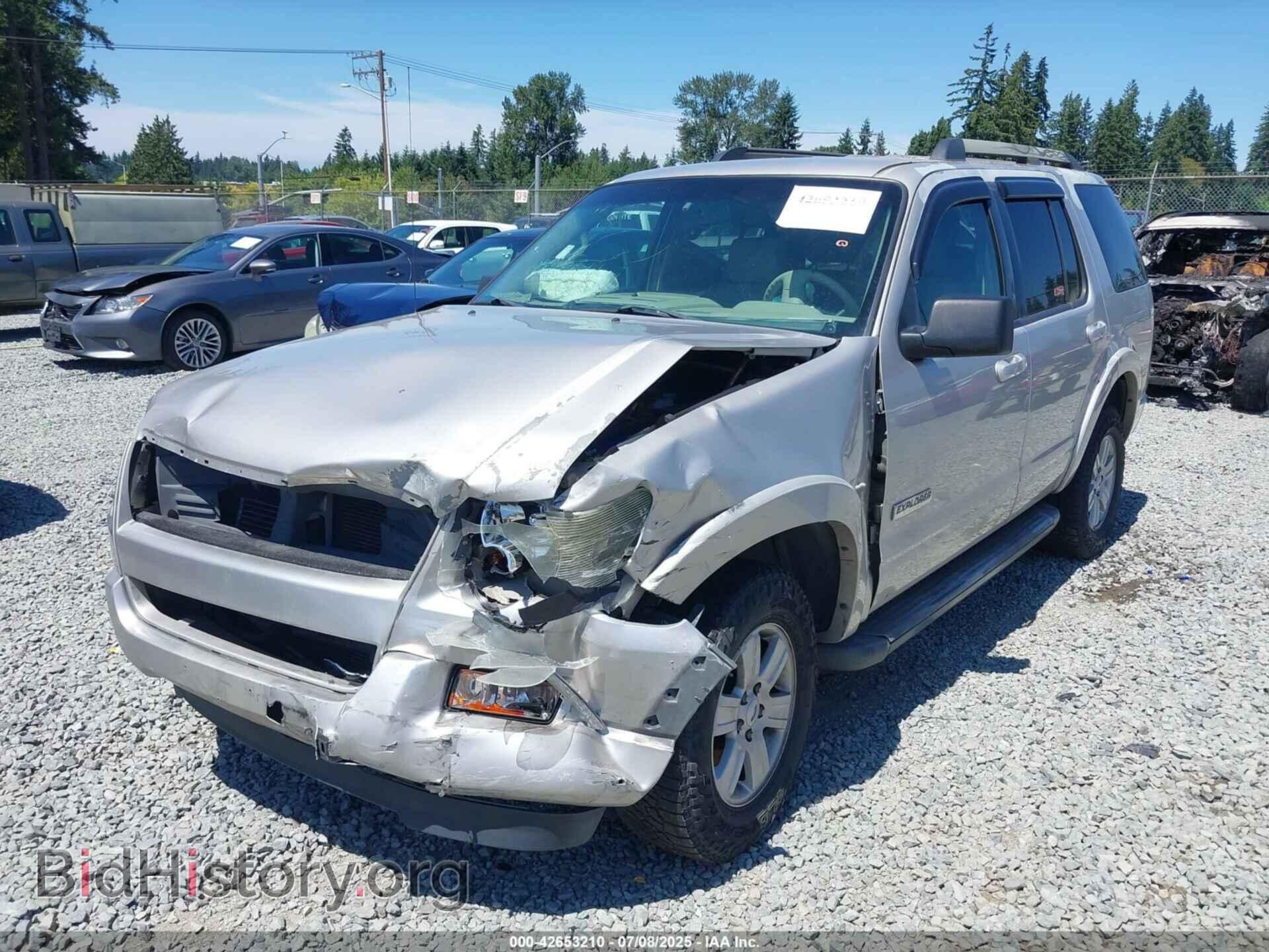 2007 FORD EXPLORER - VIN: 1FMEU73E67UB85096 - Photo 2