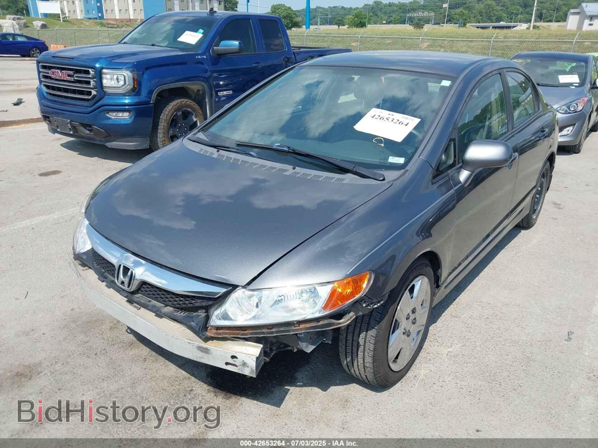 2009 HONDA CIVIC - VIN: 19XFA16599E040811 - Фото 2
