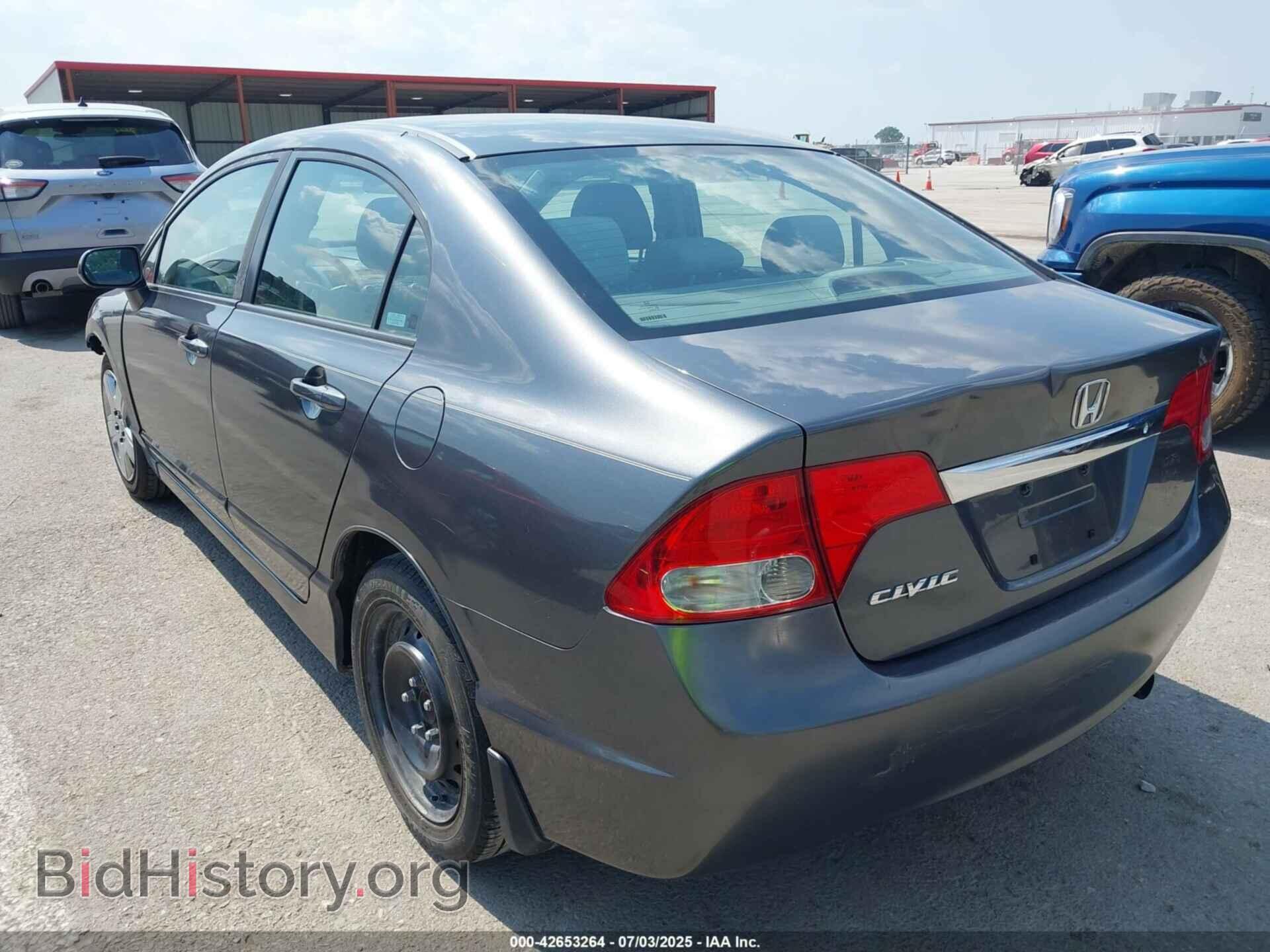 2009 HONDA CIVIC - VIN: 19XFA16599E040811 - Фото 3