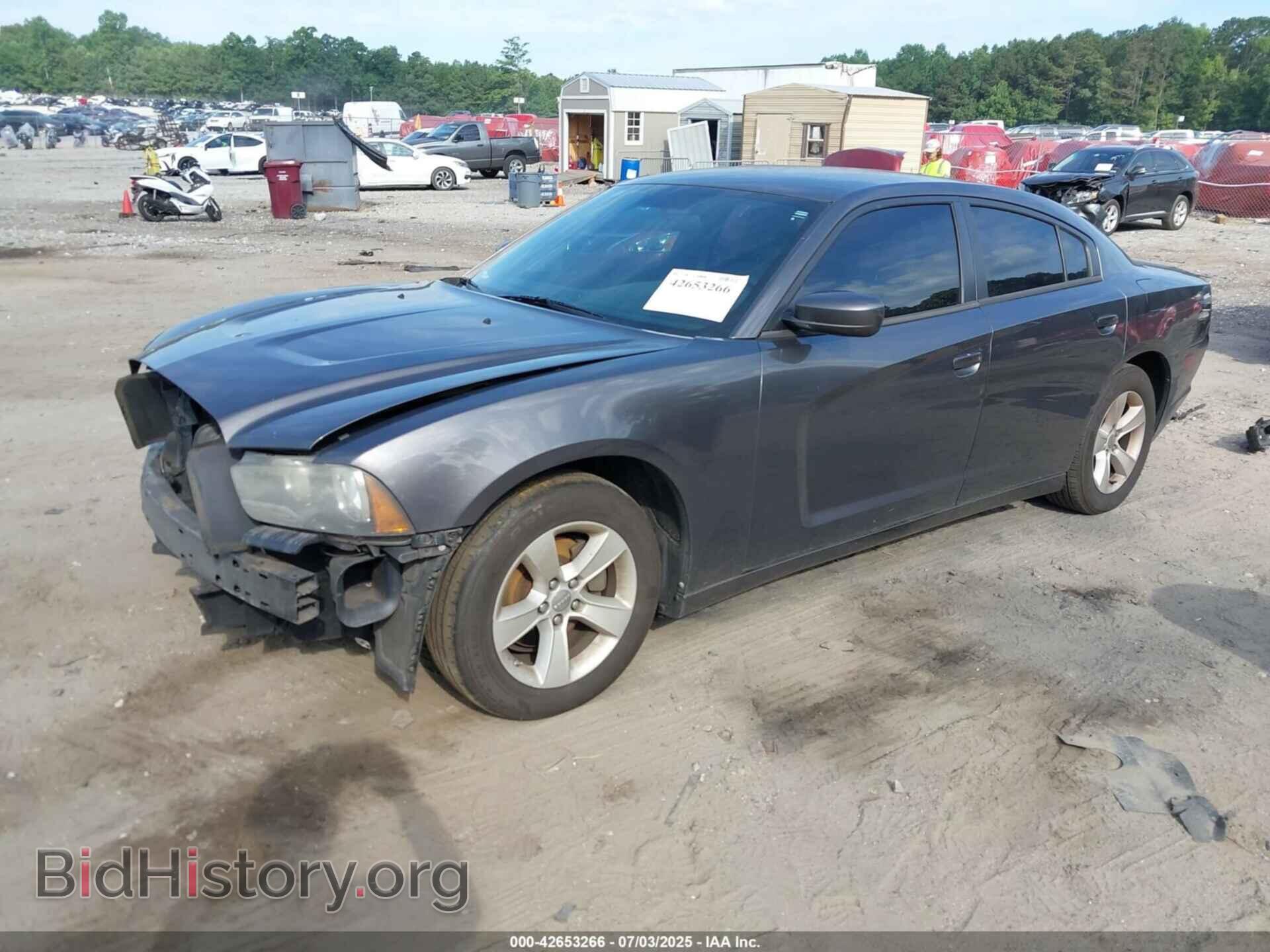 2014 DODGE CHARGER - VIN: 2C3CDXBG2EH331660 - Фото 2