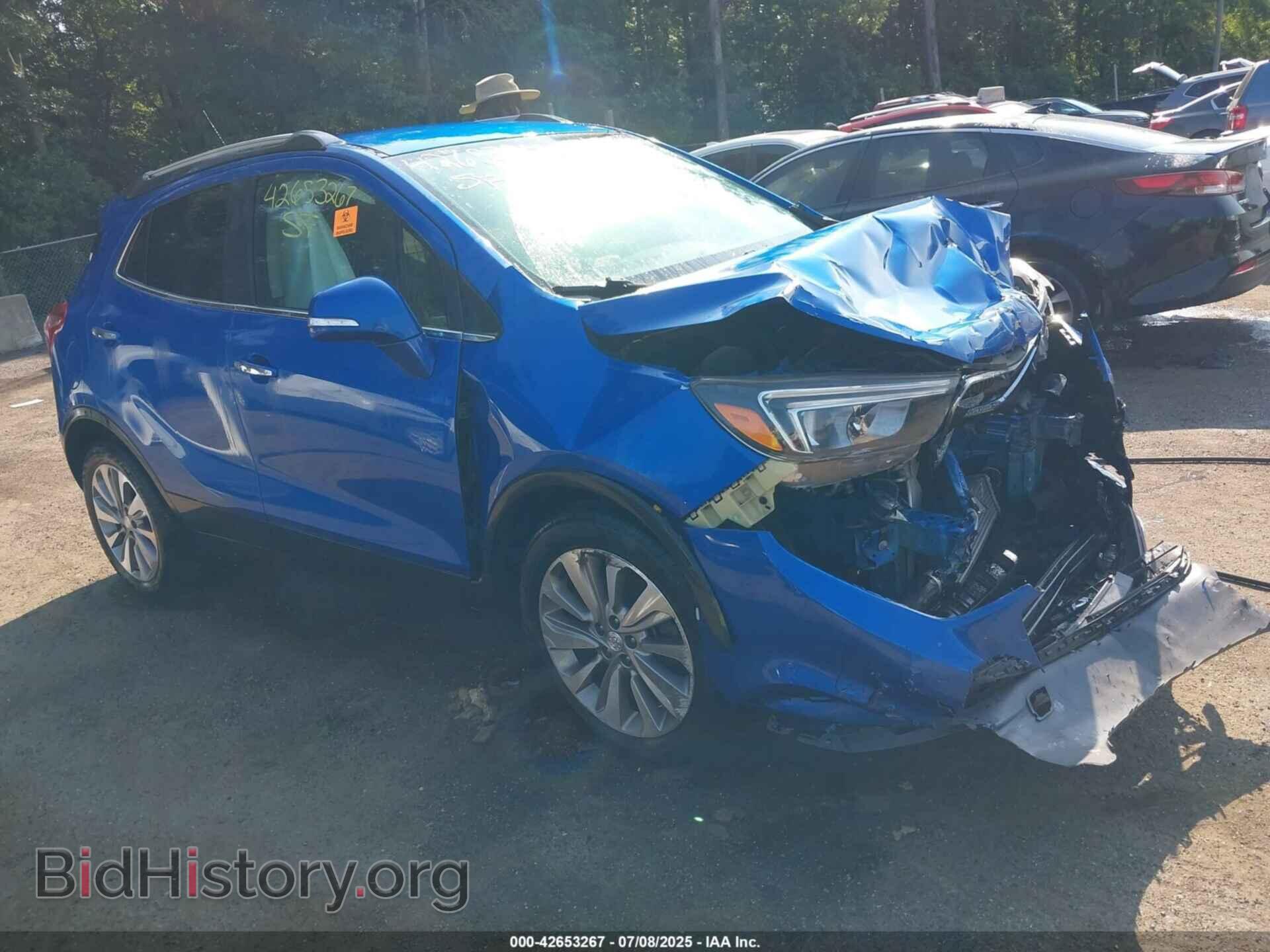 Photo KL4CJASB4HB056242 - BUICK ENCORE 2017