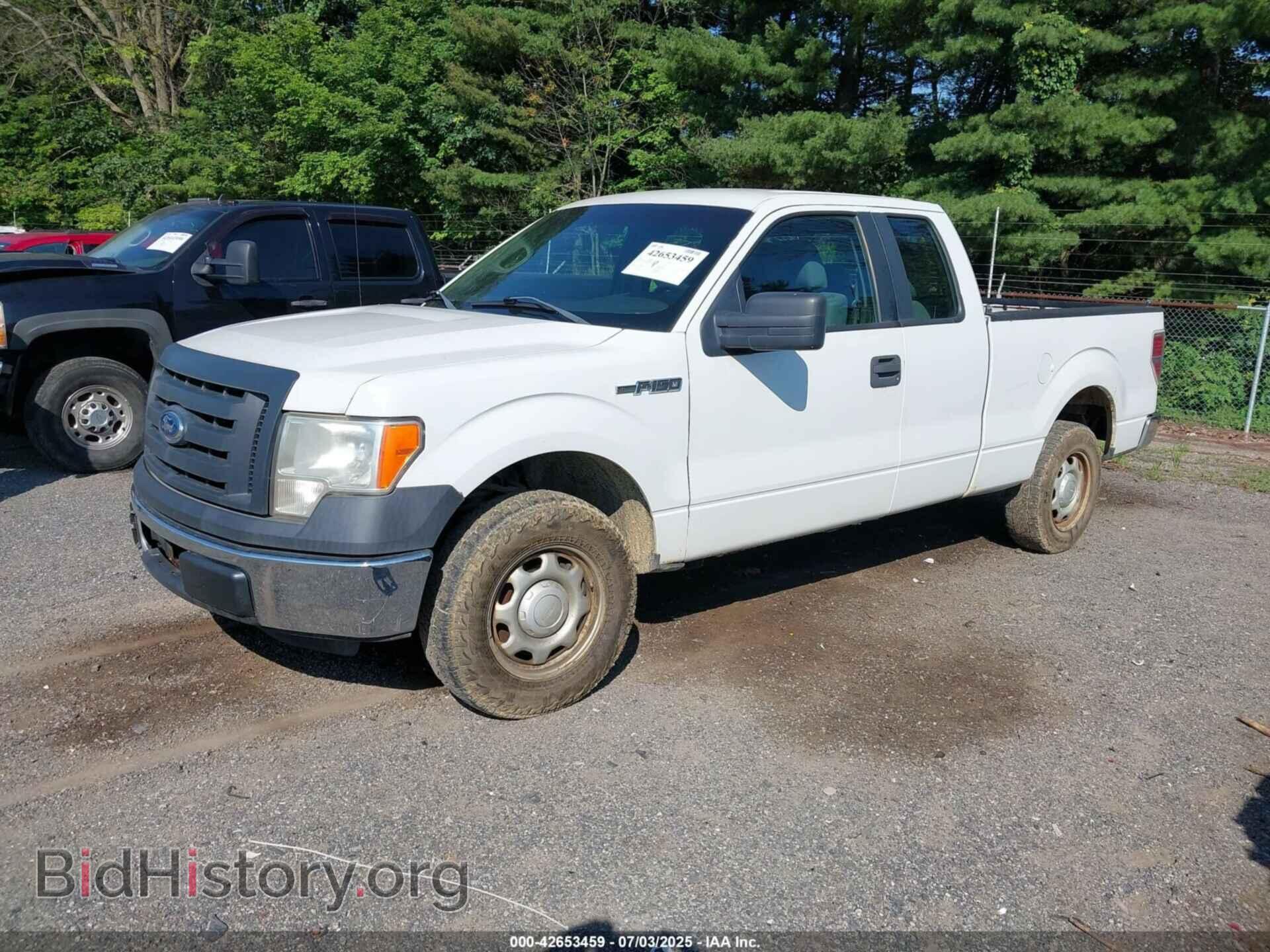 2011 FORD F-150 - VIN: 1FTEX1CM1BFC07941 - Фото 2