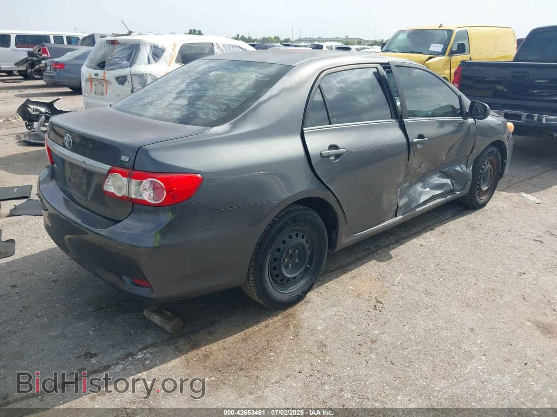 2011 TOYOTA COROLLA - VIN: 2T1BU4EE4BC632338 - Фото 4
