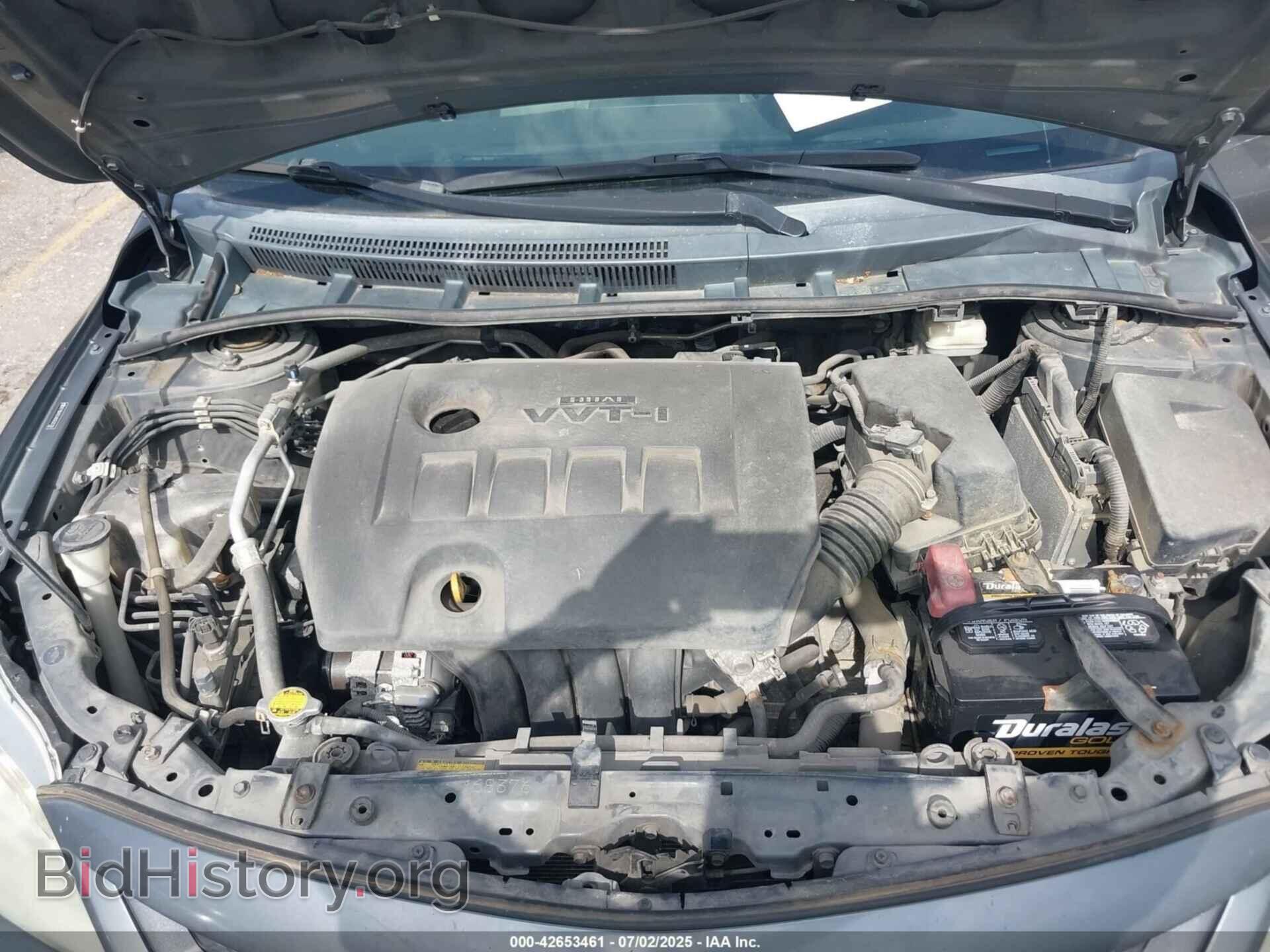 2011 TOYOTA COROLLA - VIN: 2T1BU4EE4BC632338 - Фото 10