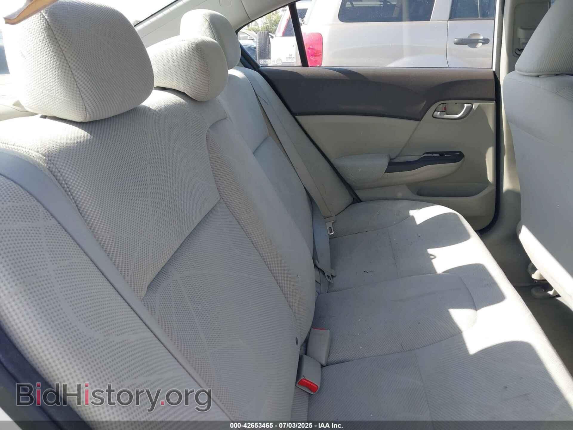 2012 HONDA CIVIC - VIN: 19XFB2F55CE311566 - Фото 8