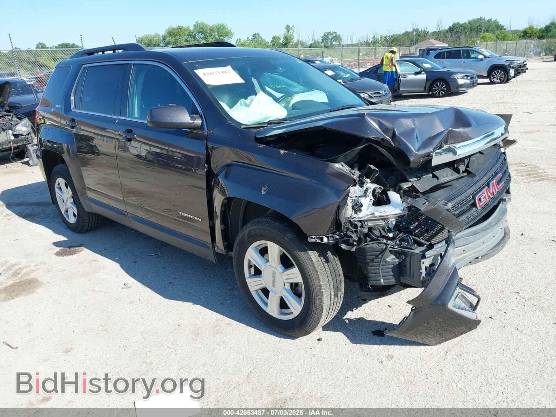 Photo 2GKFLTEK7G6189989 - GMC TERRAIN 2016