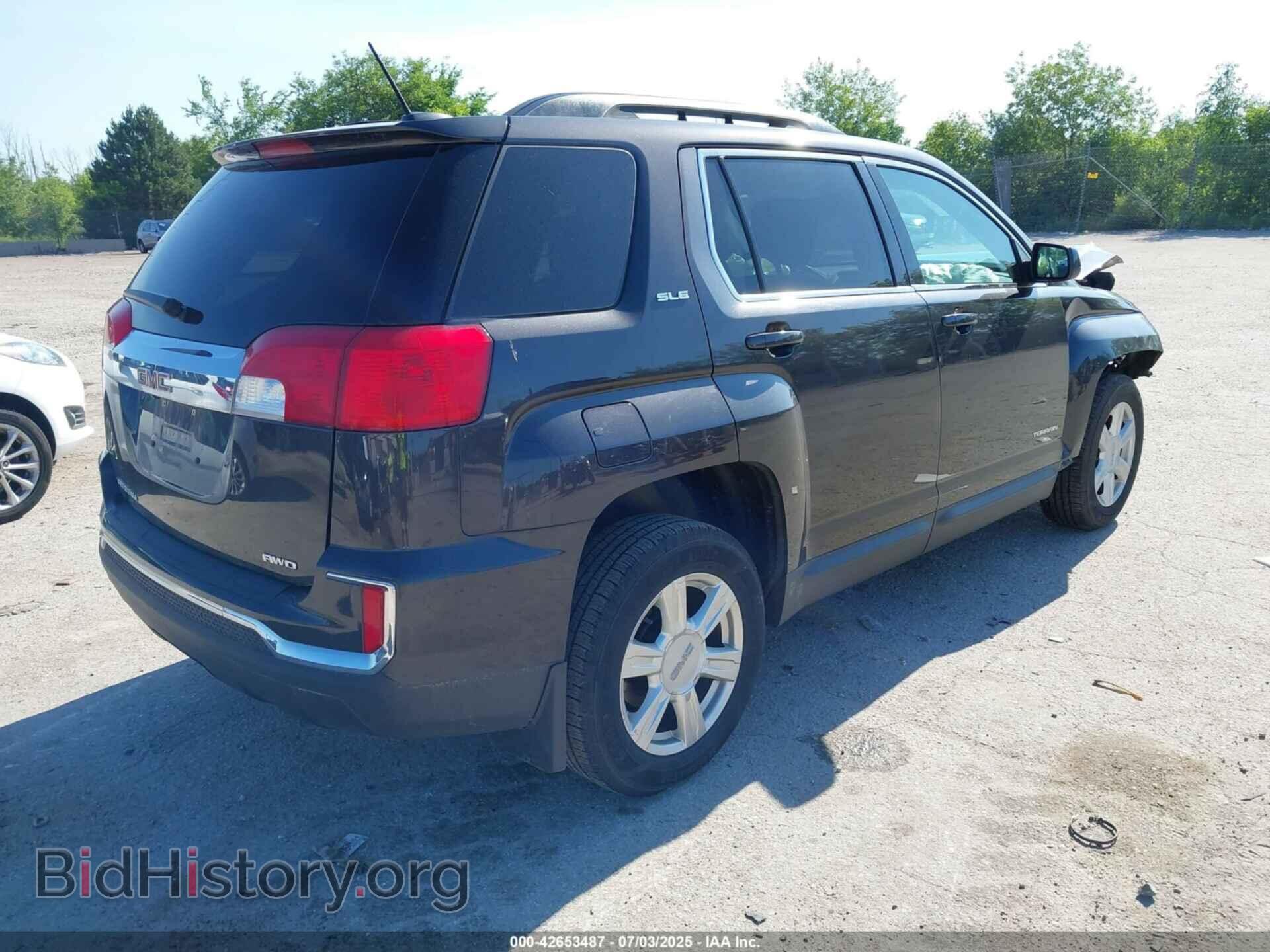 2016 GMC TERRAIN - VIN: 2GKFLTEK7G6189989 - Photo 4