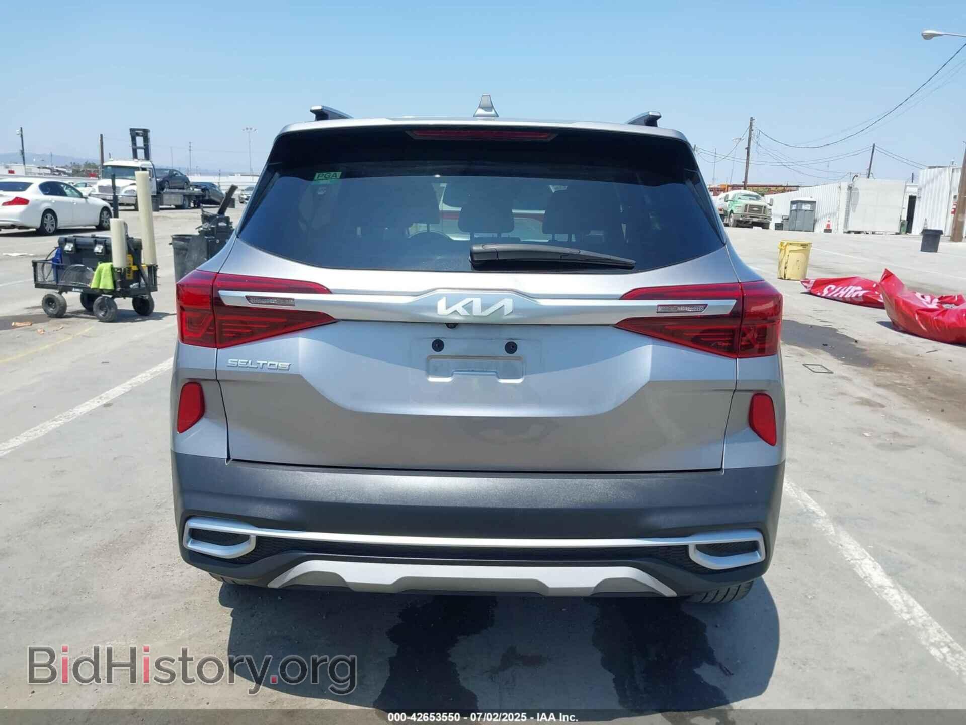 2022 KIA SELTOS - VIN: KNDEU2AA8N7261338 - Фото 17