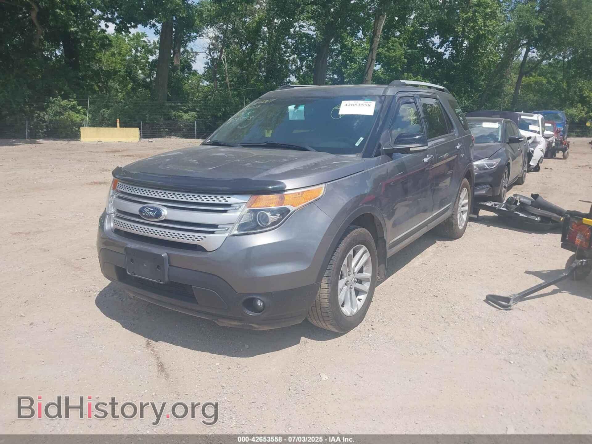 2014 FORD EXPLORER - VIN: 1FM5K8D89EGB72293 - Фото 2