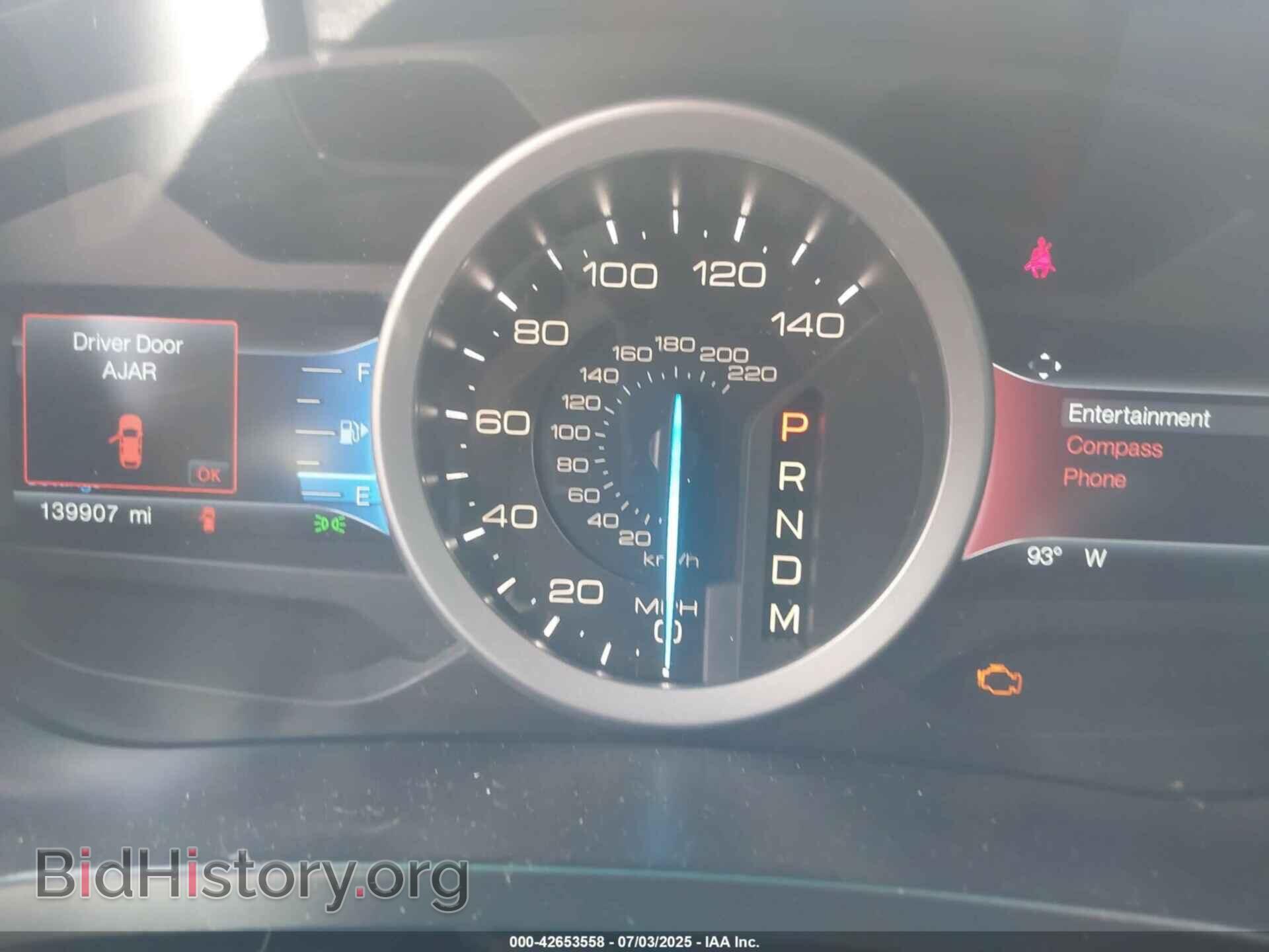 2014 FORD EXPLORER - VIN: 1FM5K8D89EGB72293 - Фото 7