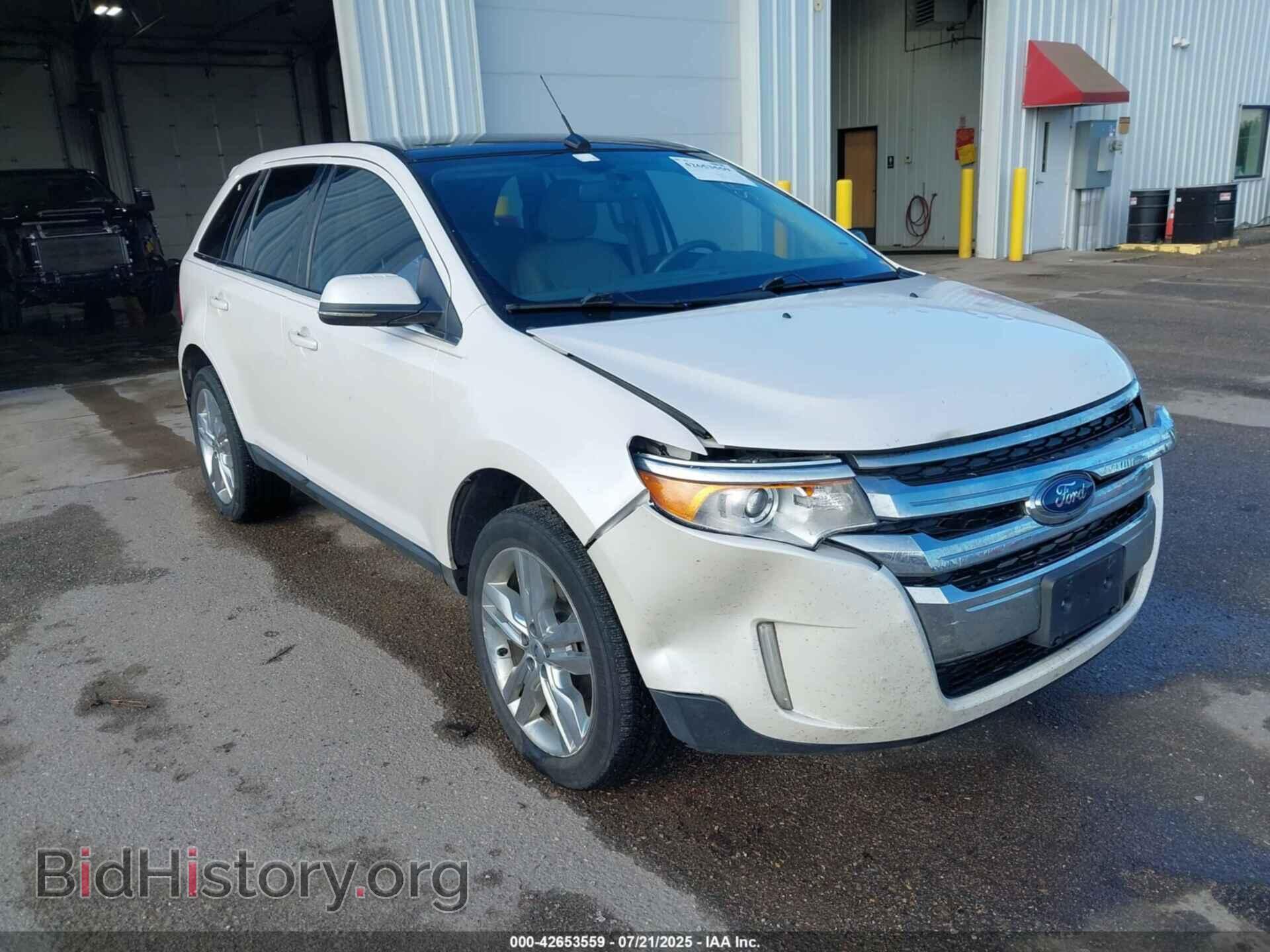 Photo 2FMDK3KC1DBA68442 - FORD EDGE 2013