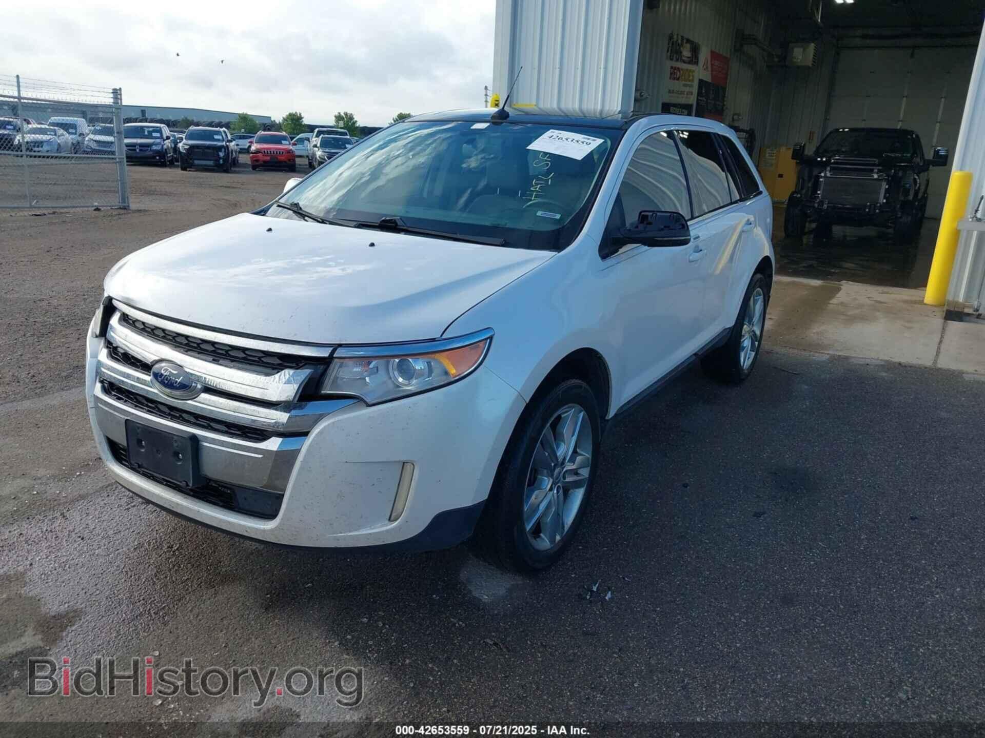 2013 FORD EDGE - VIN: 2FMDK3KC1DBA68442 - Фото 2