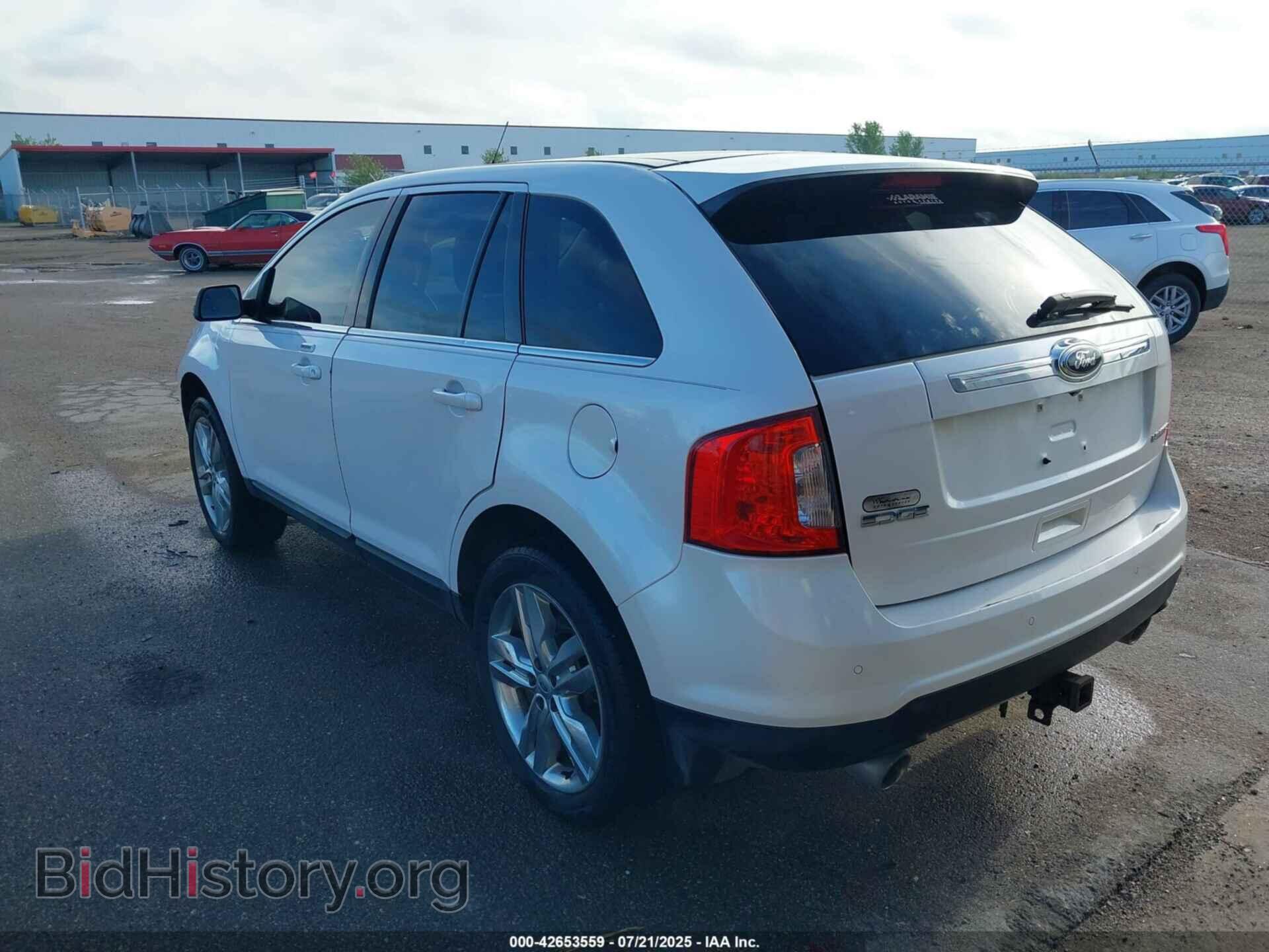 2013 FORD EDGE - VIN: 2FMDK3KC1DBA68442 - Фото 3