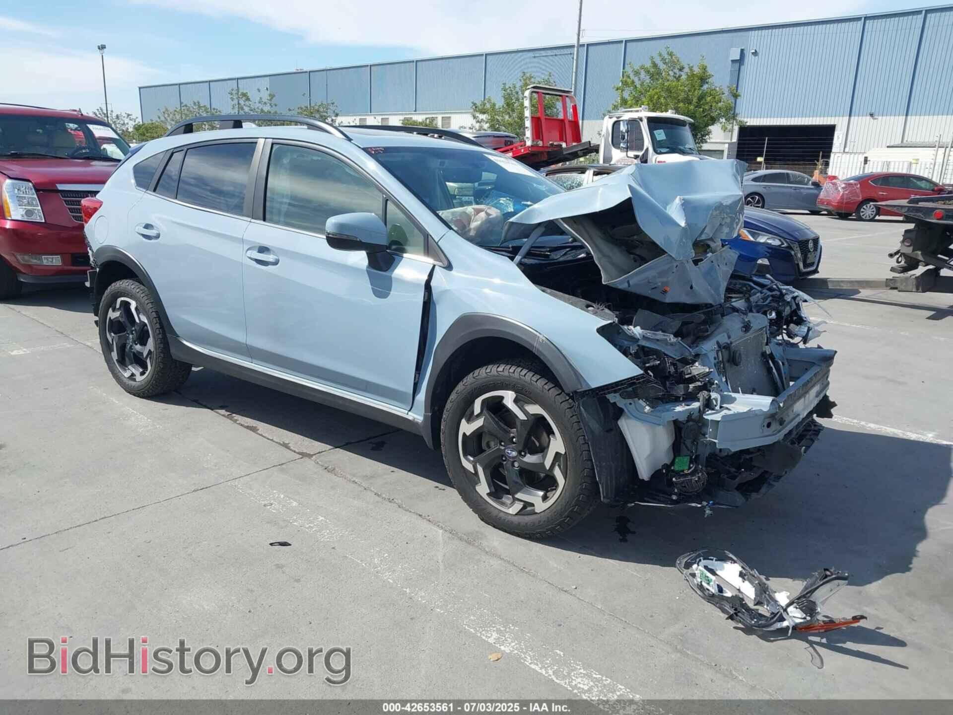 Фотография JF2GTHNC2M8248024 - SUBARU CROSSTREK 2021