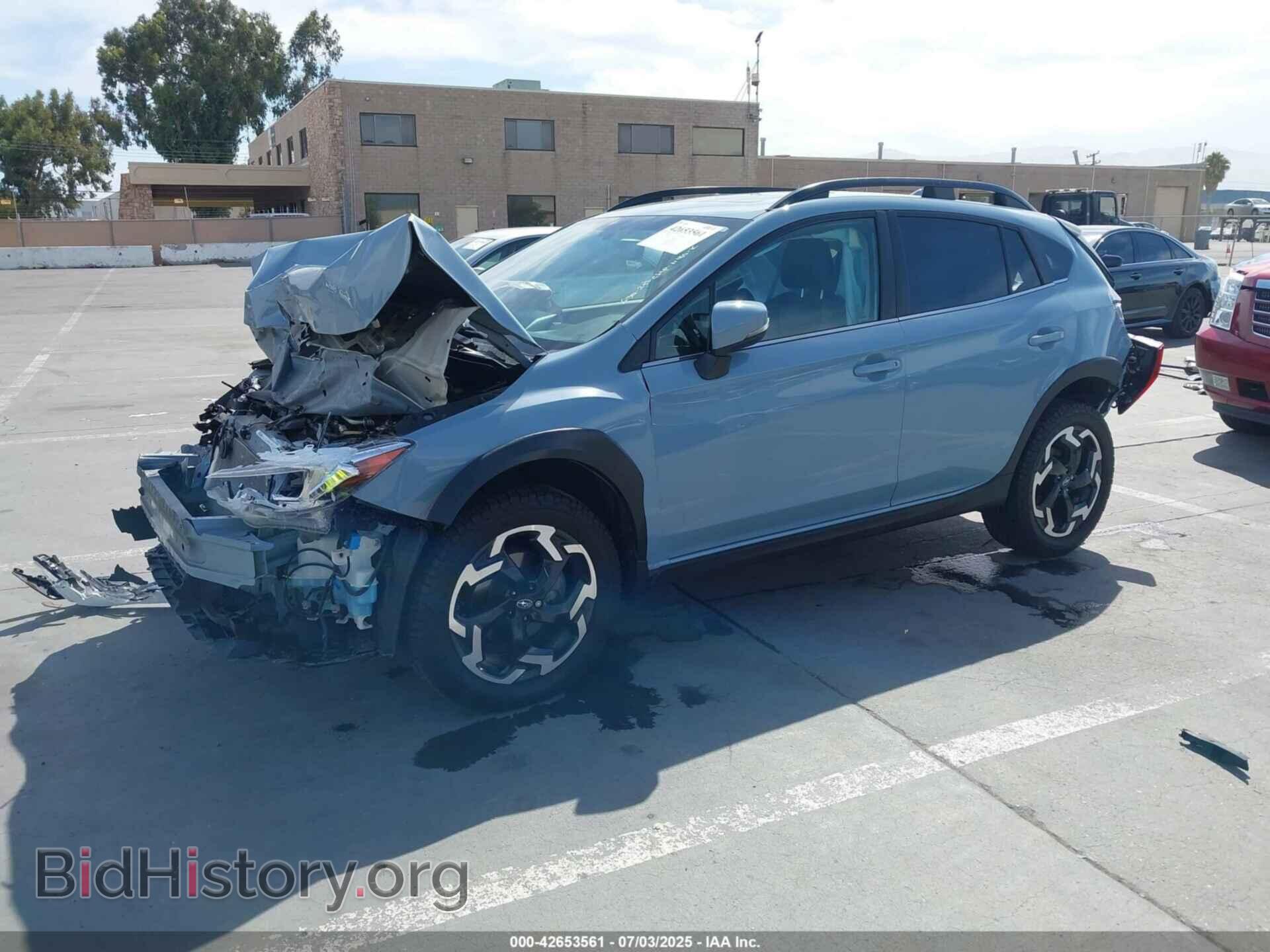 2021 SUBARU CROSSTREK - VIN: JF2GTHNC2M8248024 - Фото 2