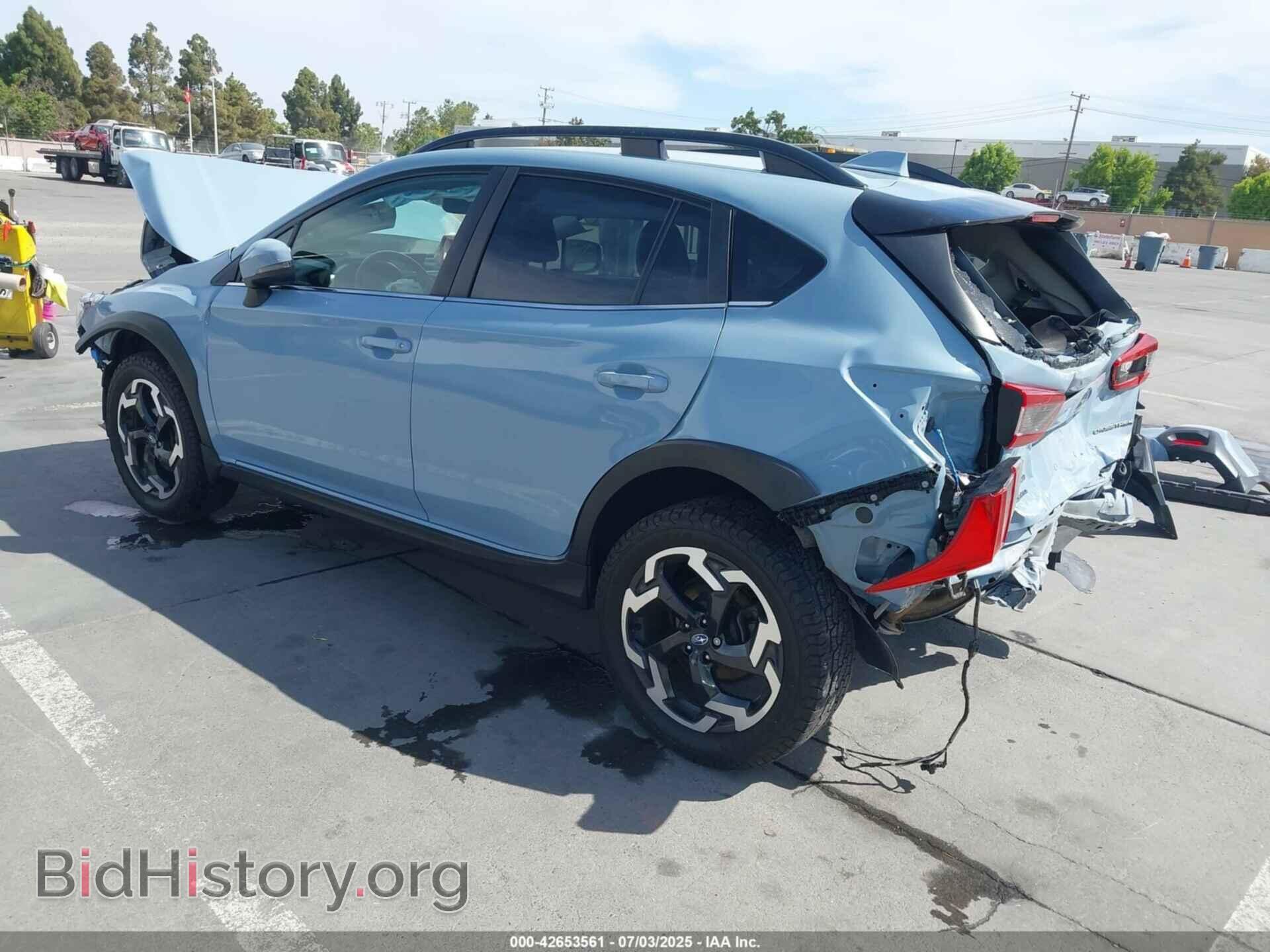 2021 SUBARU CROSSTREK - VIN: JF2GTHNC2M8248024 - Фото 3
