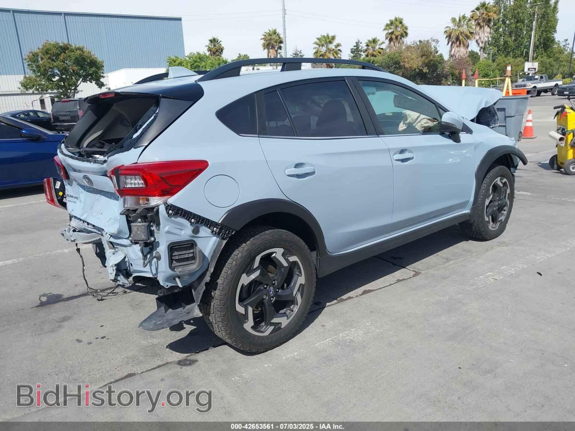 2021 SUBARU CROSSTREK - VIN: JF2GTHNC2M8248024 - Фото 4