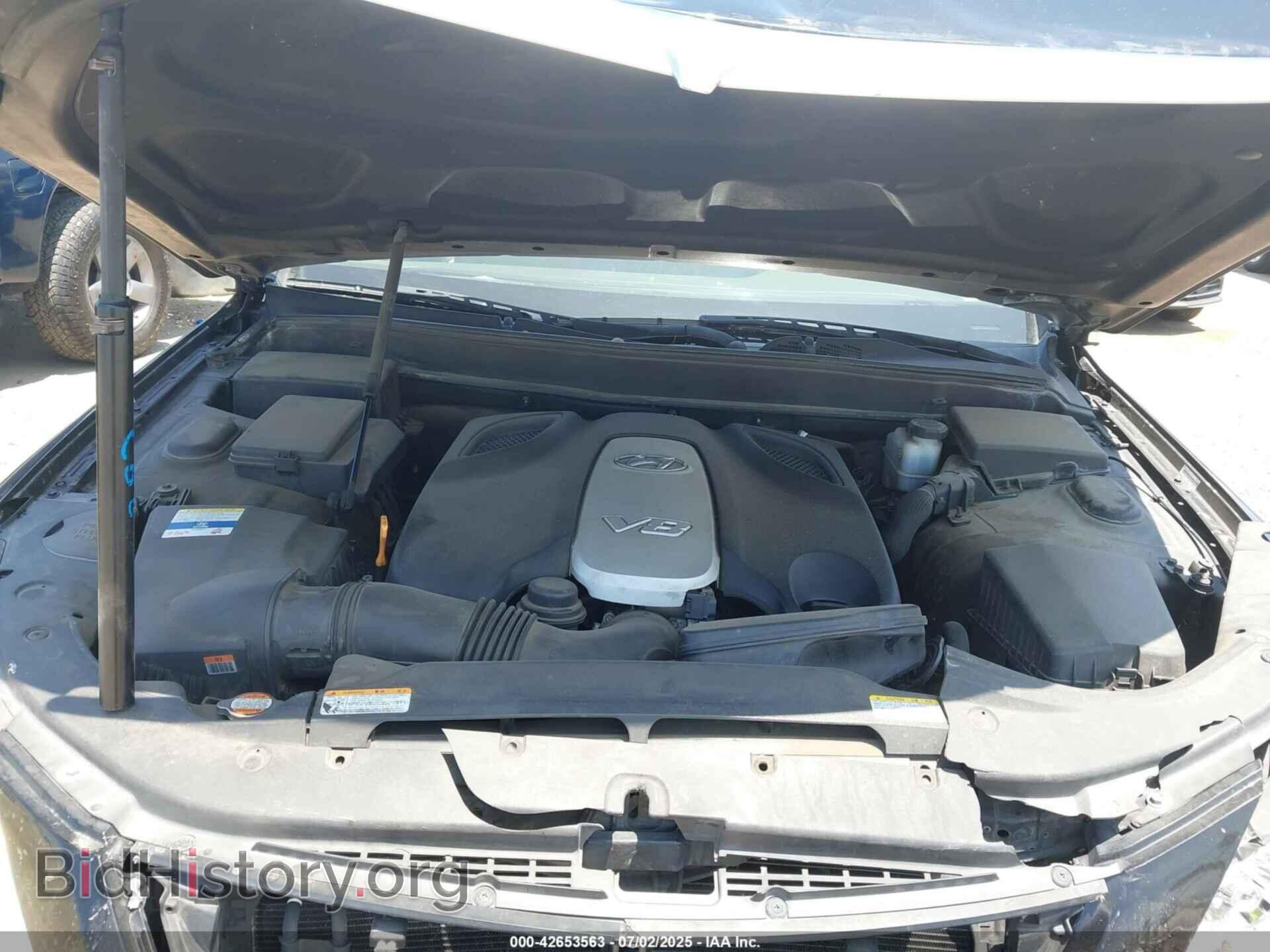 2011 HYUNDAI GENESIS - VIN: KMHGC4DF8BU126528 - Фото 10