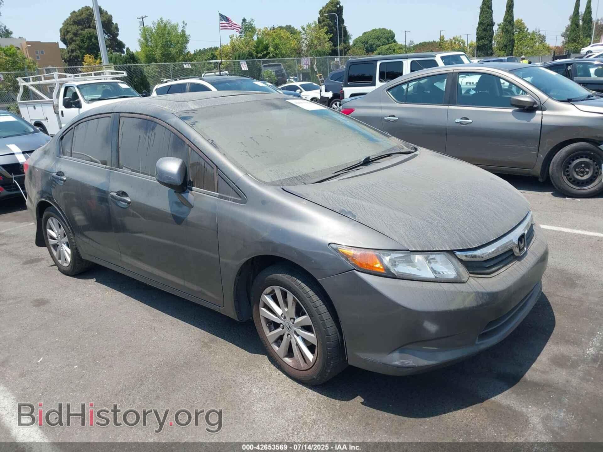 Photo 2HGFB2F84CH302924 - HONDA CIVIC 2012