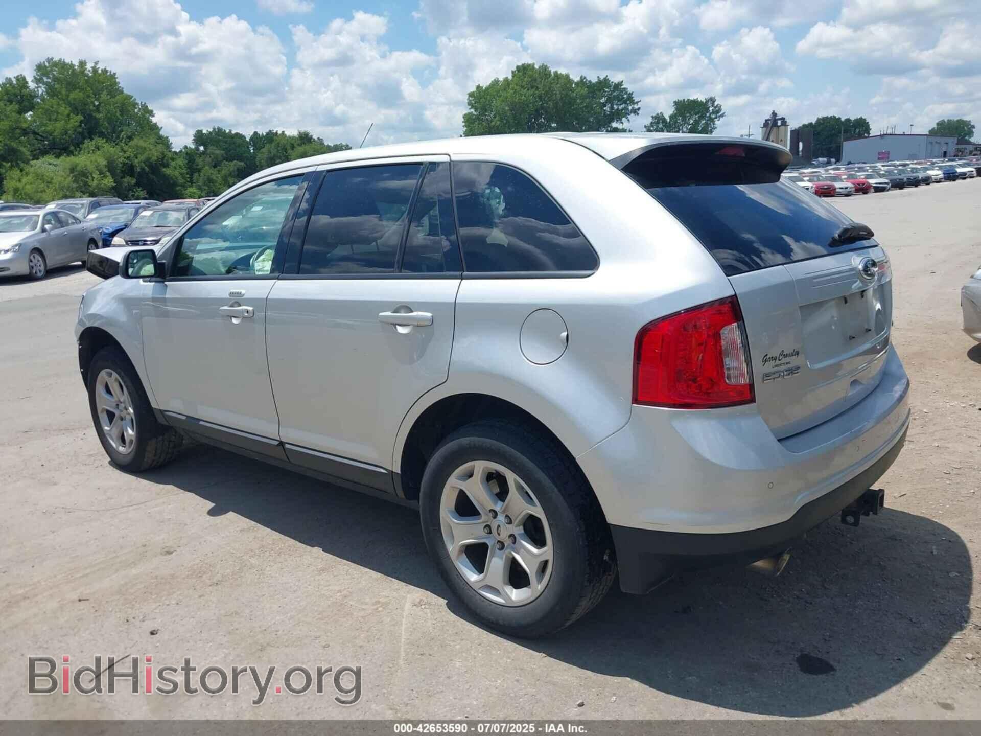 2014 FORD EDGE - VIN: 2FMDK3JC9EBA99974 - Фото 3