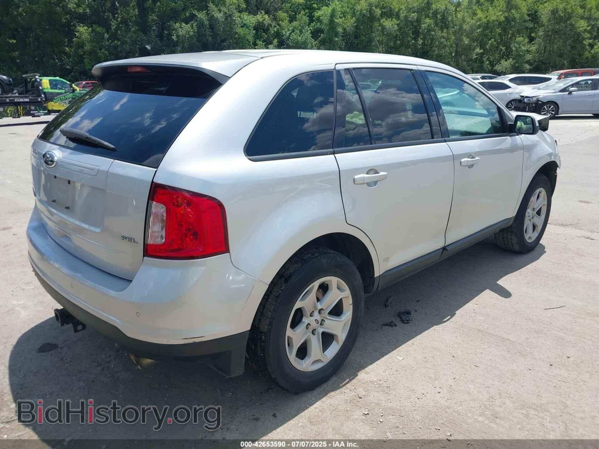 2014 FORD EDGE - VIN: 2FMDK3JC9EBA99974 - Фото 4