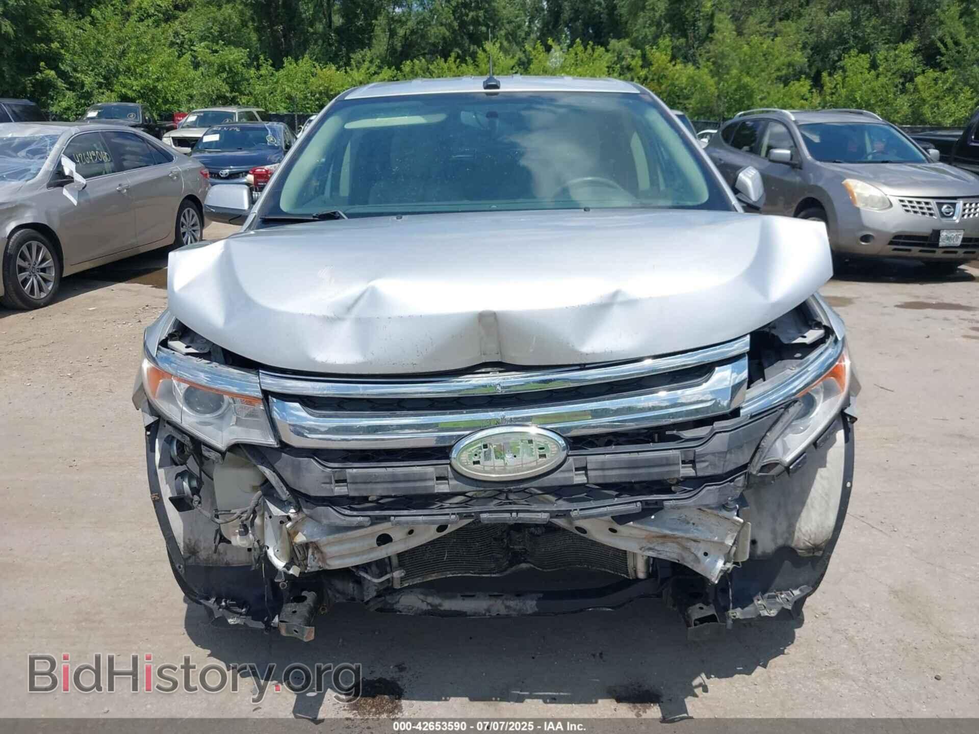 2014 FORD EDGE - VIN: 2FMDK3JC9EBA99974 - Фото 6