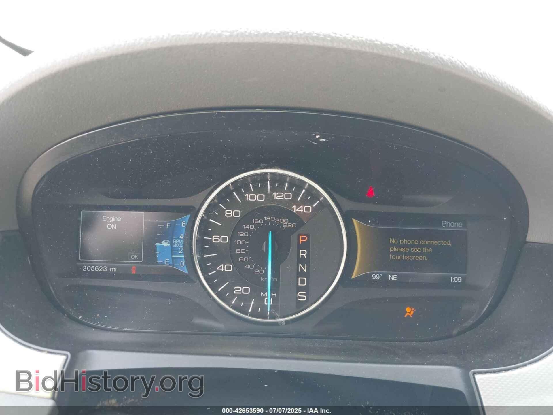 2014 FORD EDGE - VIN: 2FMDK3JC9EBA99974 - Фото 7