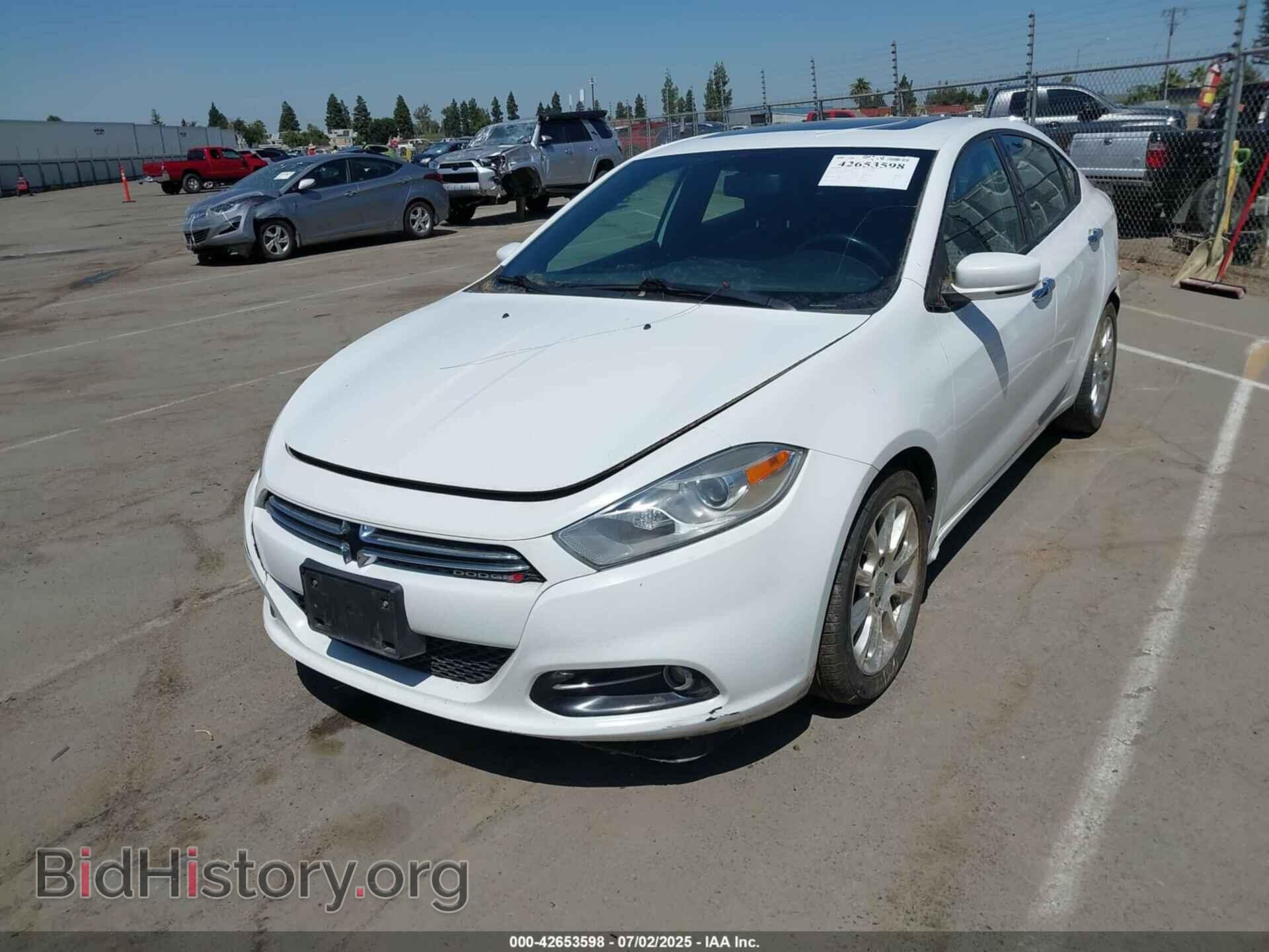 2013 DODGE DART - VIN: 1C3CDFCA4DD147580 - Photo 2
