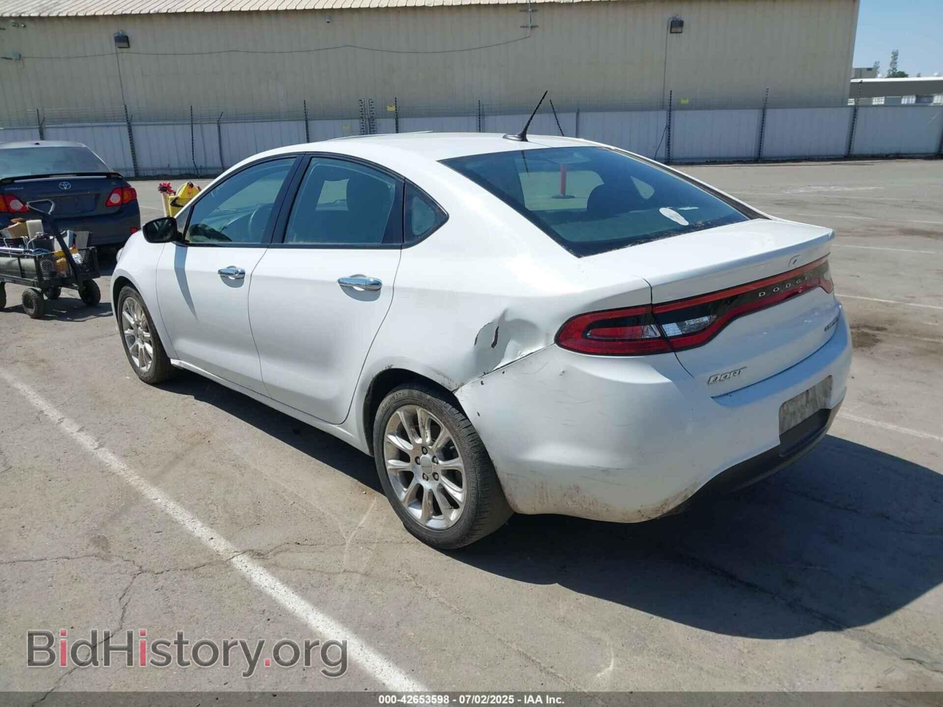 2013 DODGE DART - VIN: 1C3CDFCA4DD147580 - Photo 3