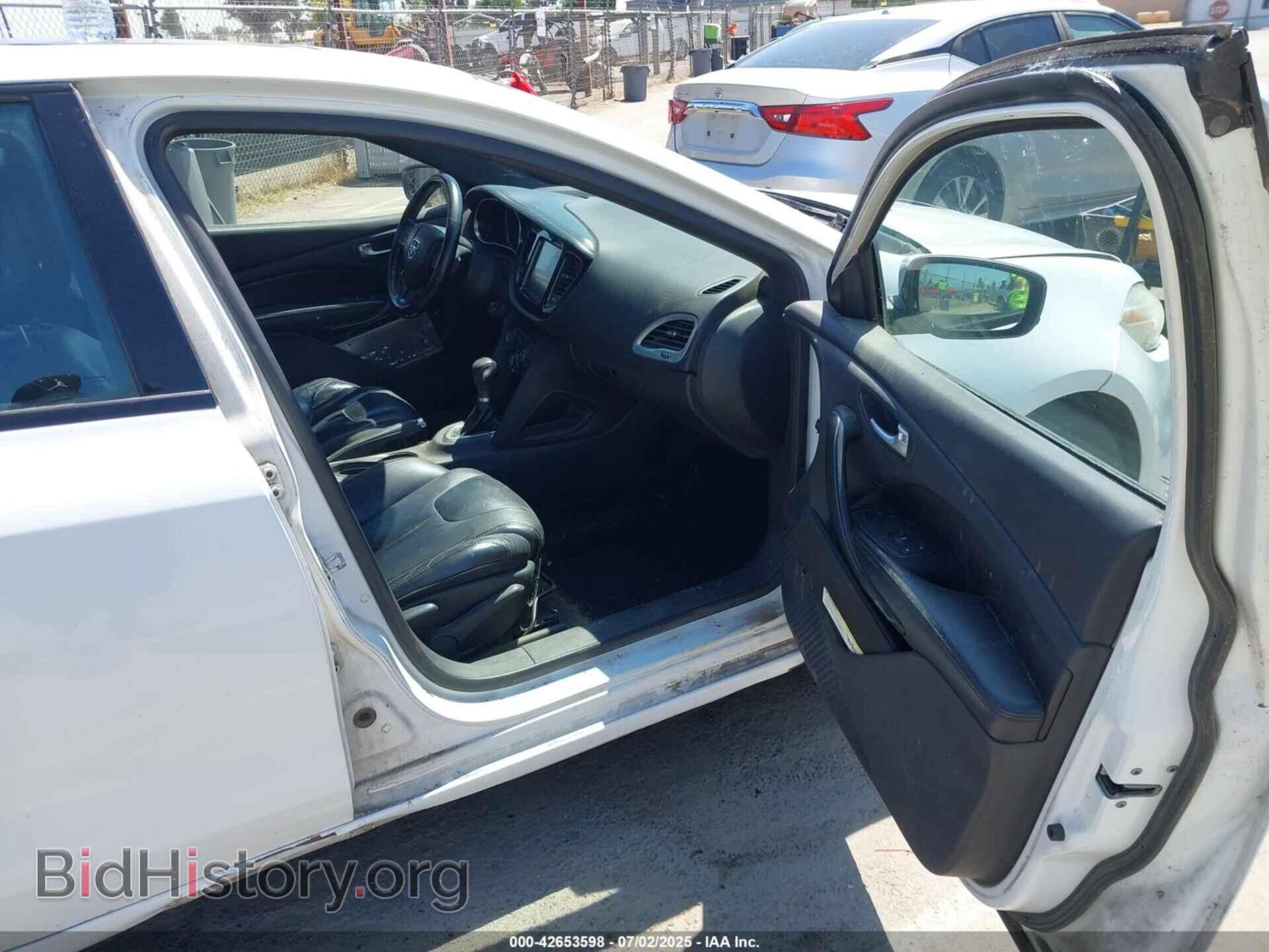 2013 DODGE DART - VIN: 1C3CDFCA4DD147580 - Photo 5