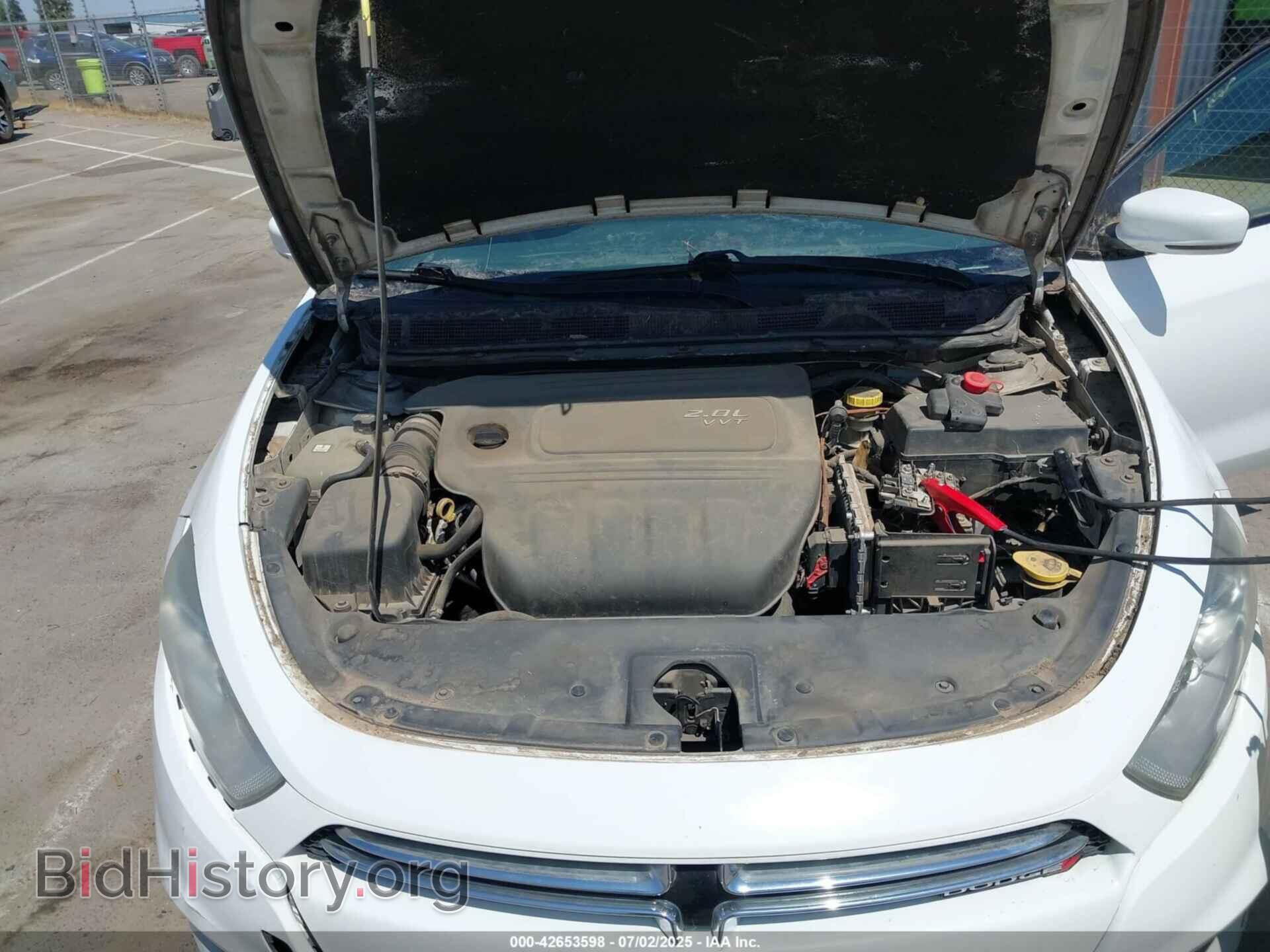 2013 DODGE DART - VIN: 1C3CDFCA4DD147580 - Photo 10