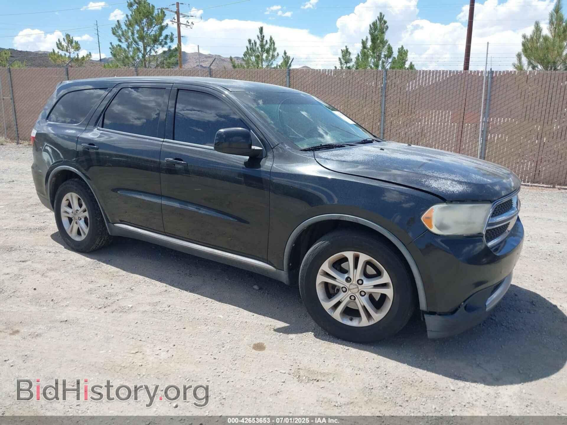 Photo 1C4RDJAG0CC206726 - DODGE DURANGO 2012