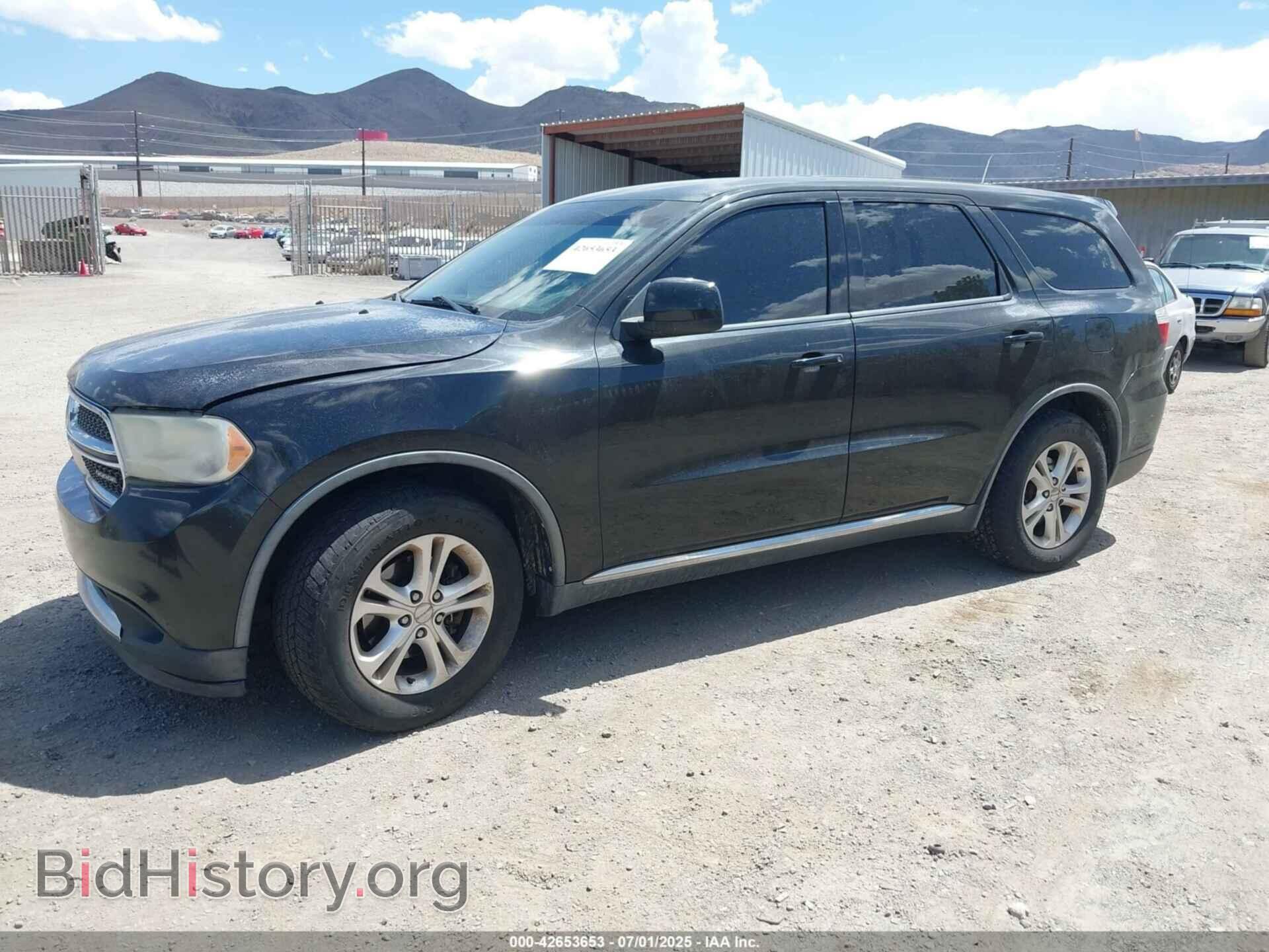 2012 DODGE DURANGO - VIN: 1C4RDJAG0CC206726 - Photo 2