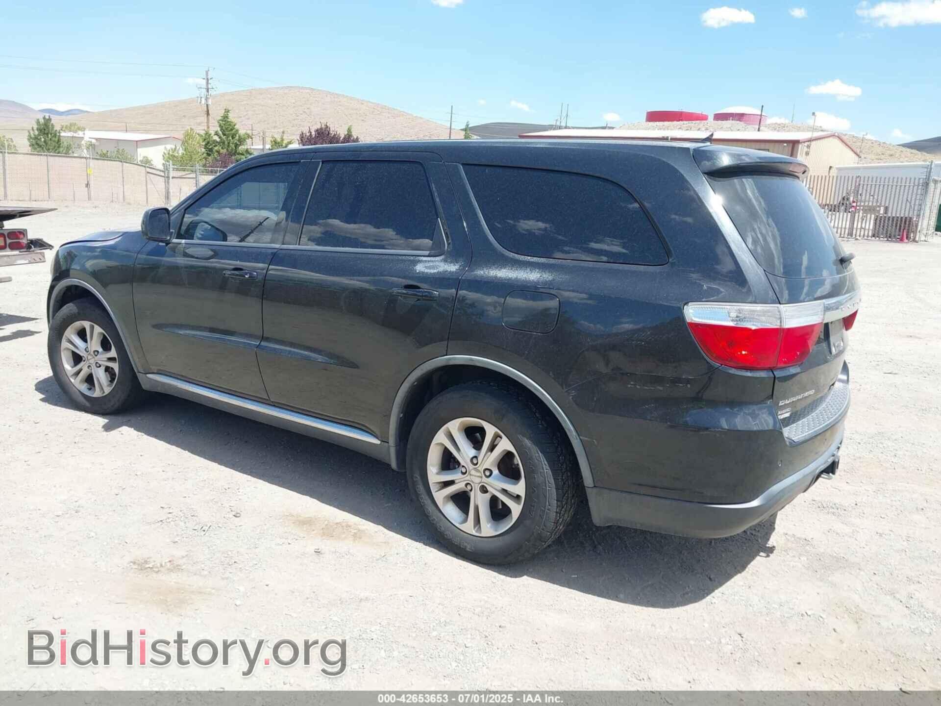 2012 DODGE DURANGO - VIN: 1C4RDJAG0CC206726 - Photo 3