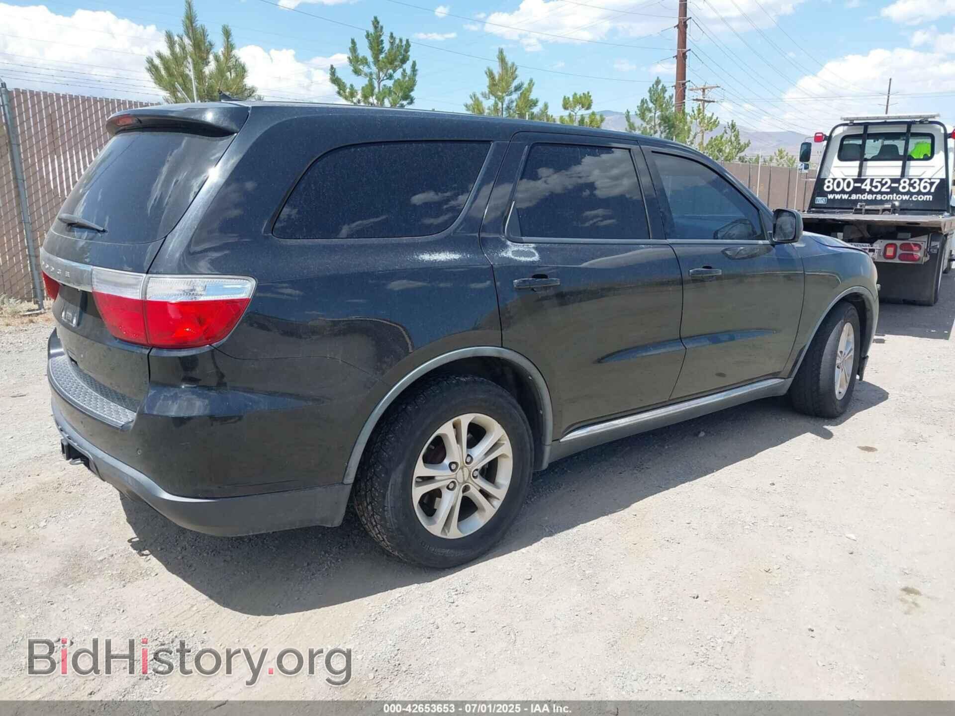 2012 DODGE DURANGO - VIN: 1C4RDJAG0CC206726 - Photo 4